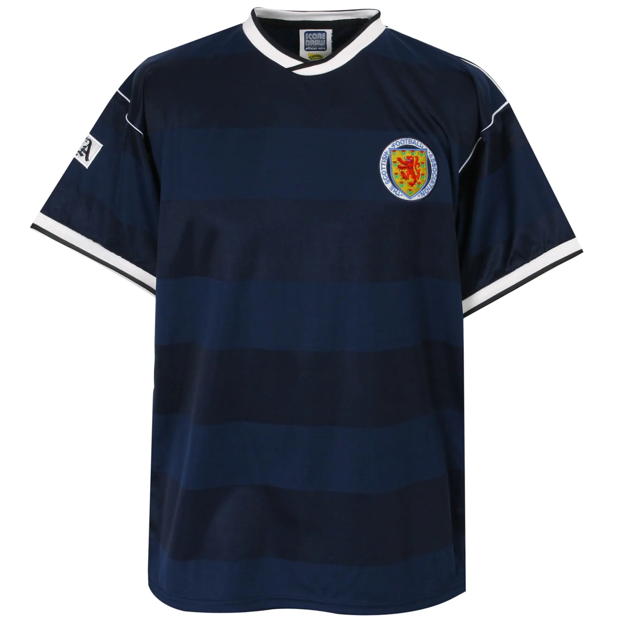 Score Draw Scotland Mens SS Home Shirt 1986
