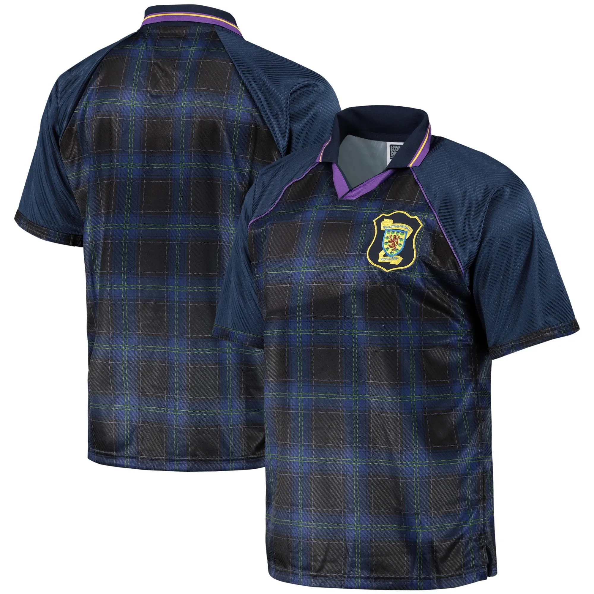 Score Draw Scotland Mens SS Home European Shirt 1996