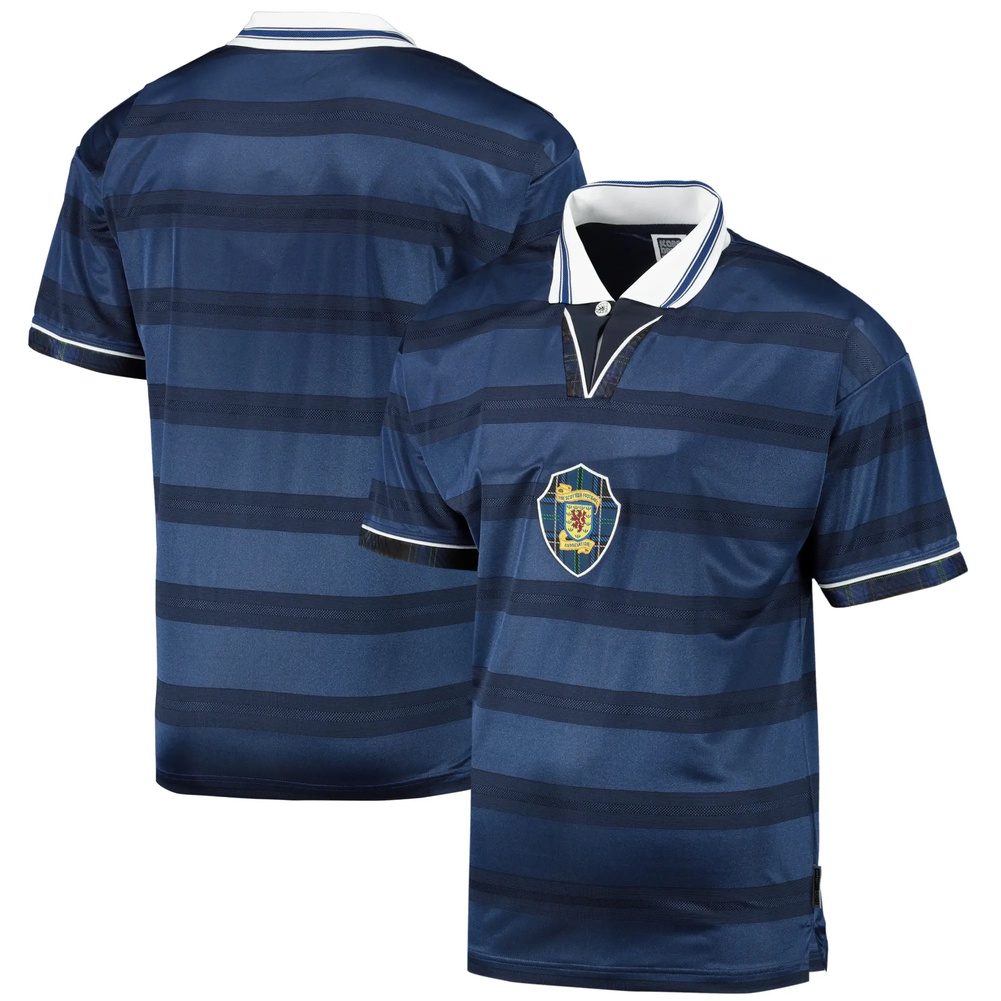 Score Draw Scotland Mens SS Home Shirt 1998