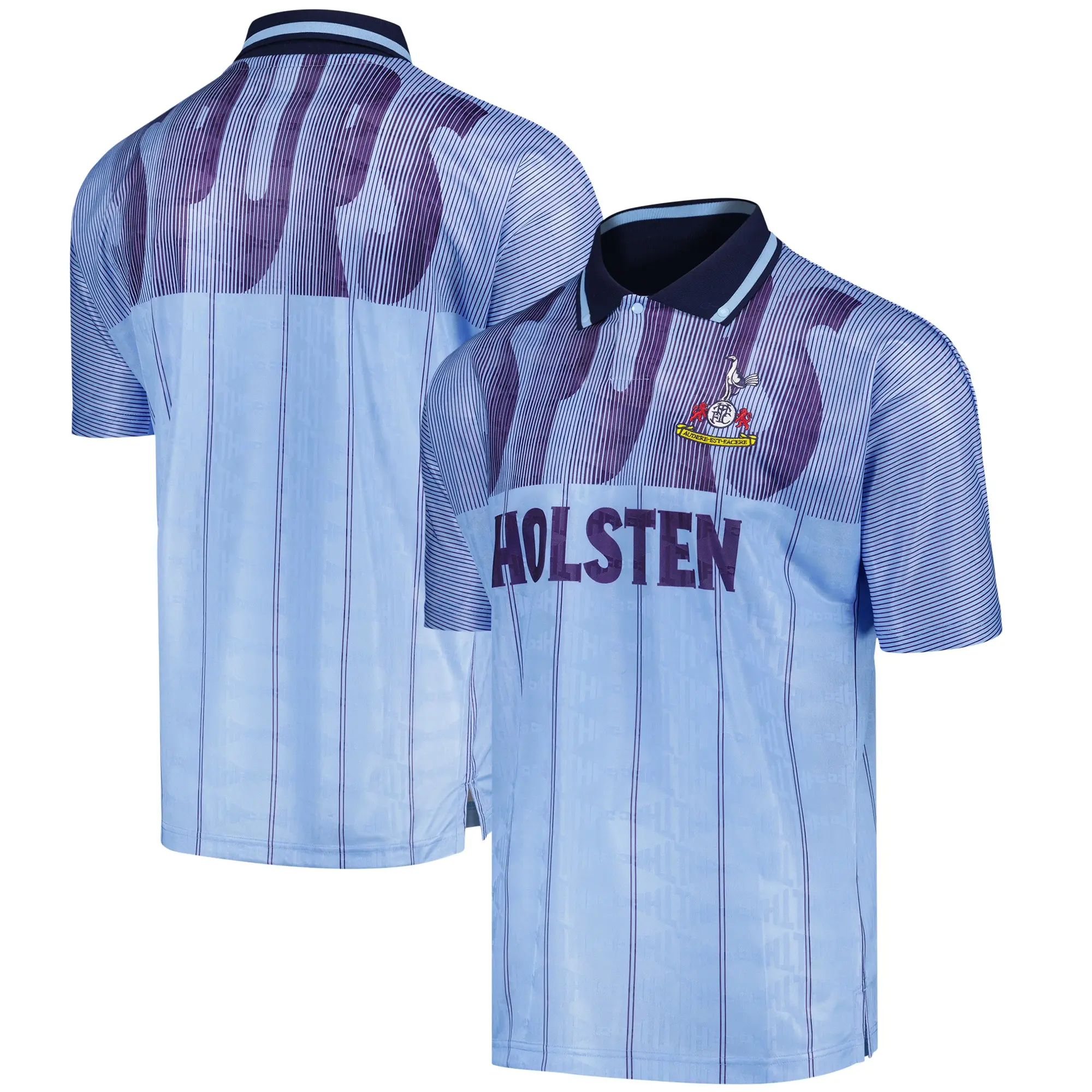 Score Draw Tottenham Hotspur 1992 Third Shirt