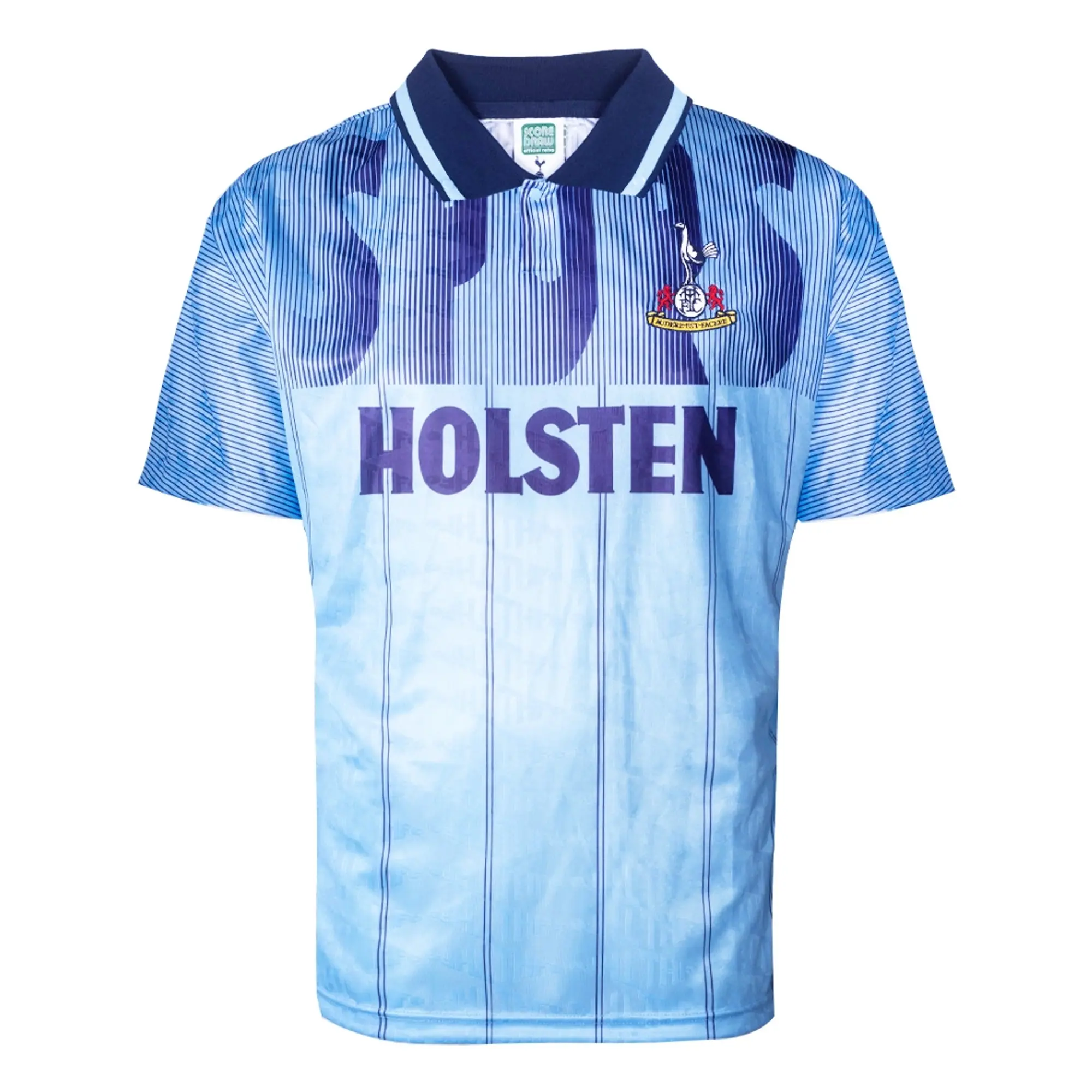 Score Draw Tottenham Hotspur 1992 Third Shirt