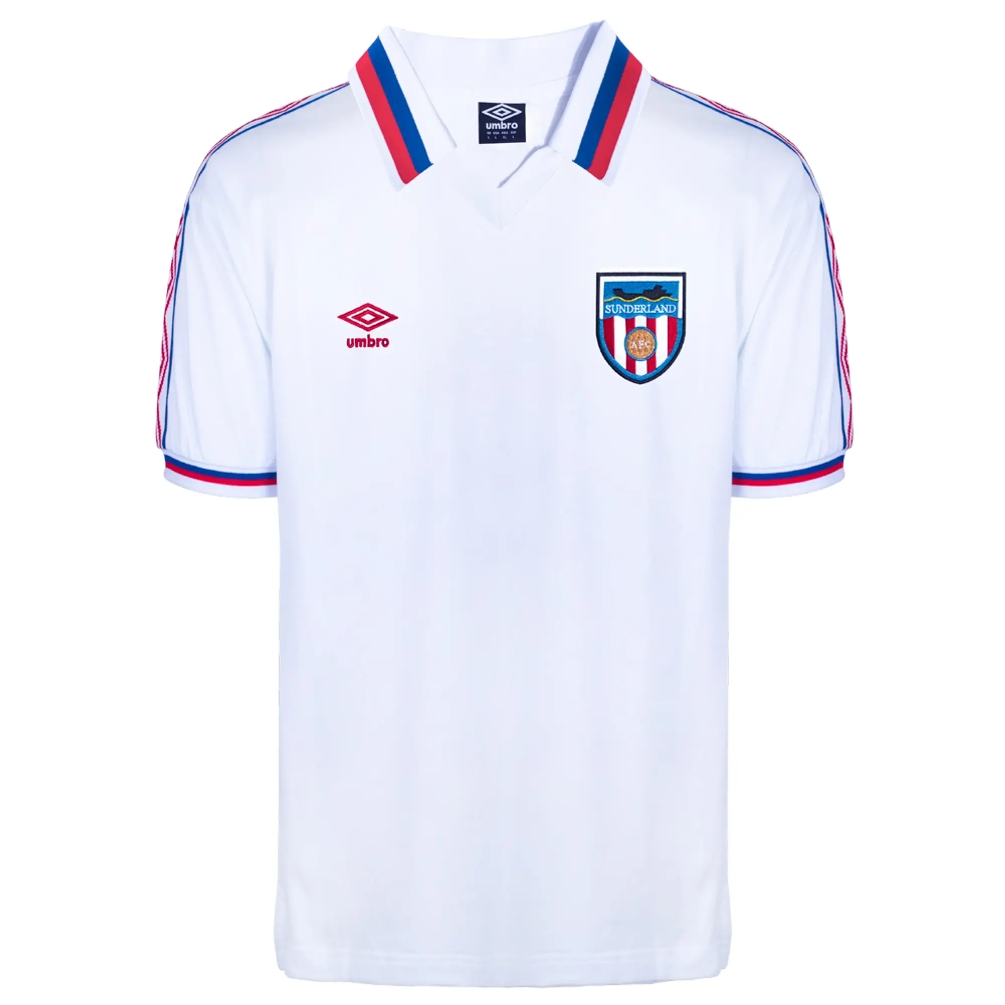Score Draw Sunderland Mens SS Away Shirt 1980/81
