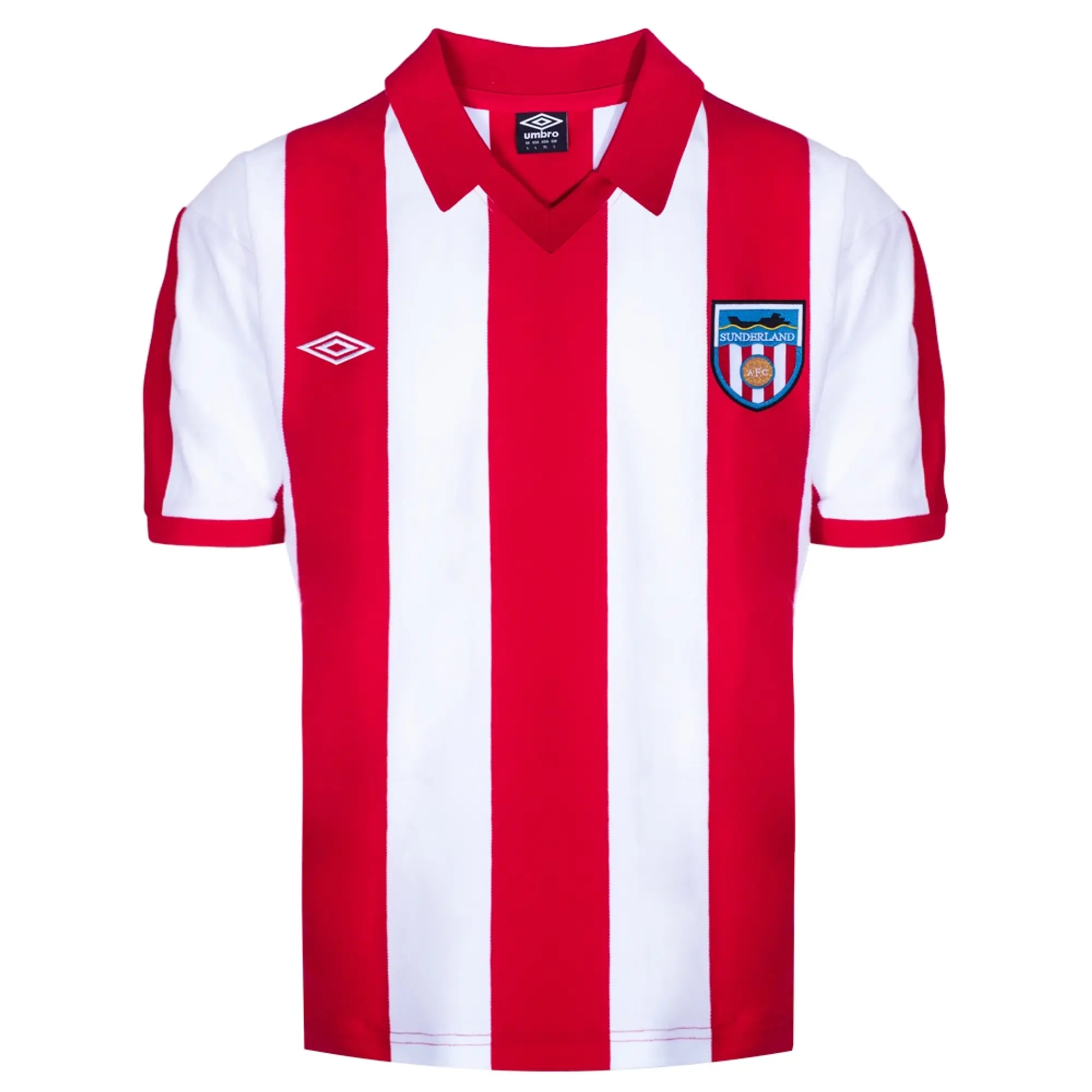 Score Draw Sunderland Mens SS Home Shirt 1978/79
