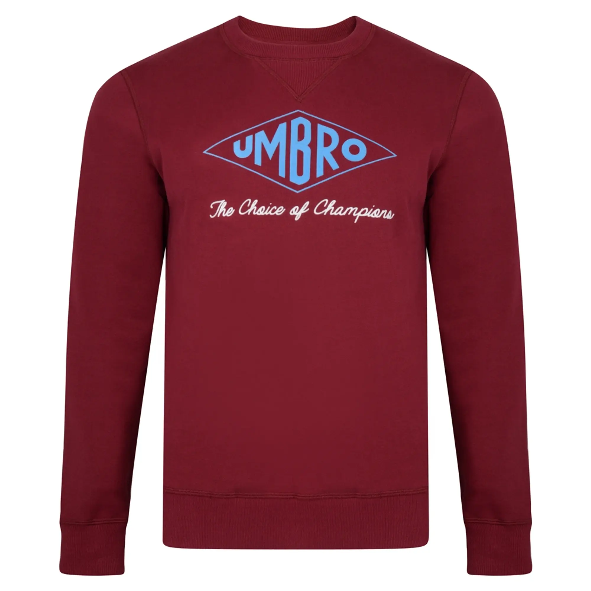 Umbro Choice of Champions Claret Sweatshirt