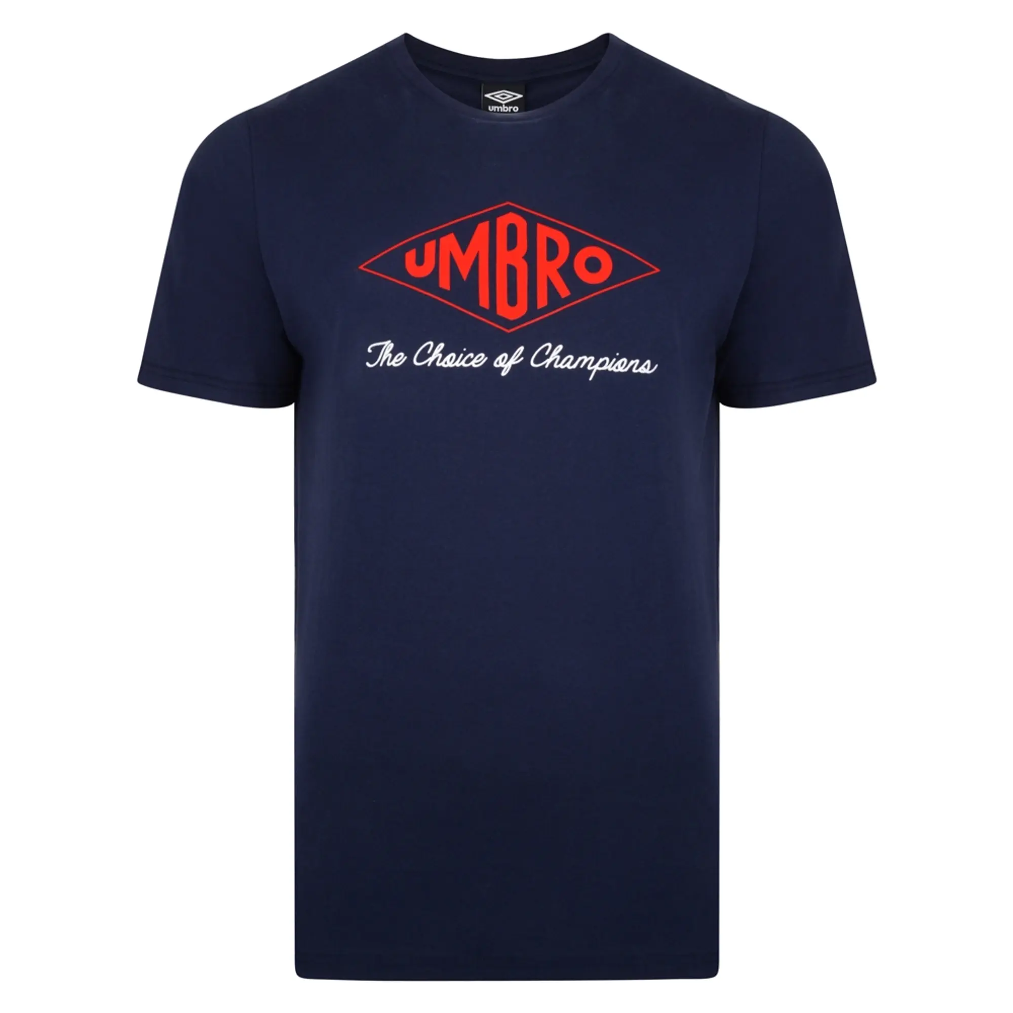 Umbro Choice of Champions Navy England Tee