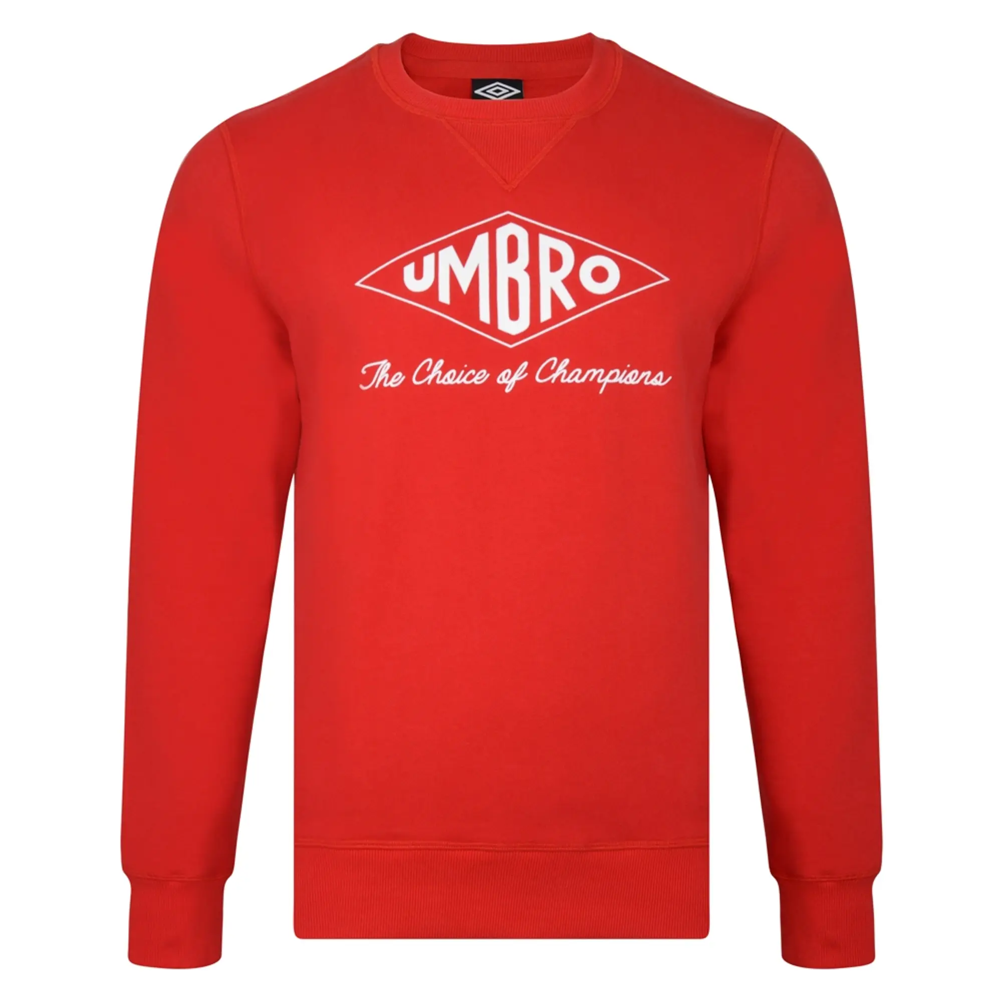 Umbro Choice of Champions Red Sweatshirt