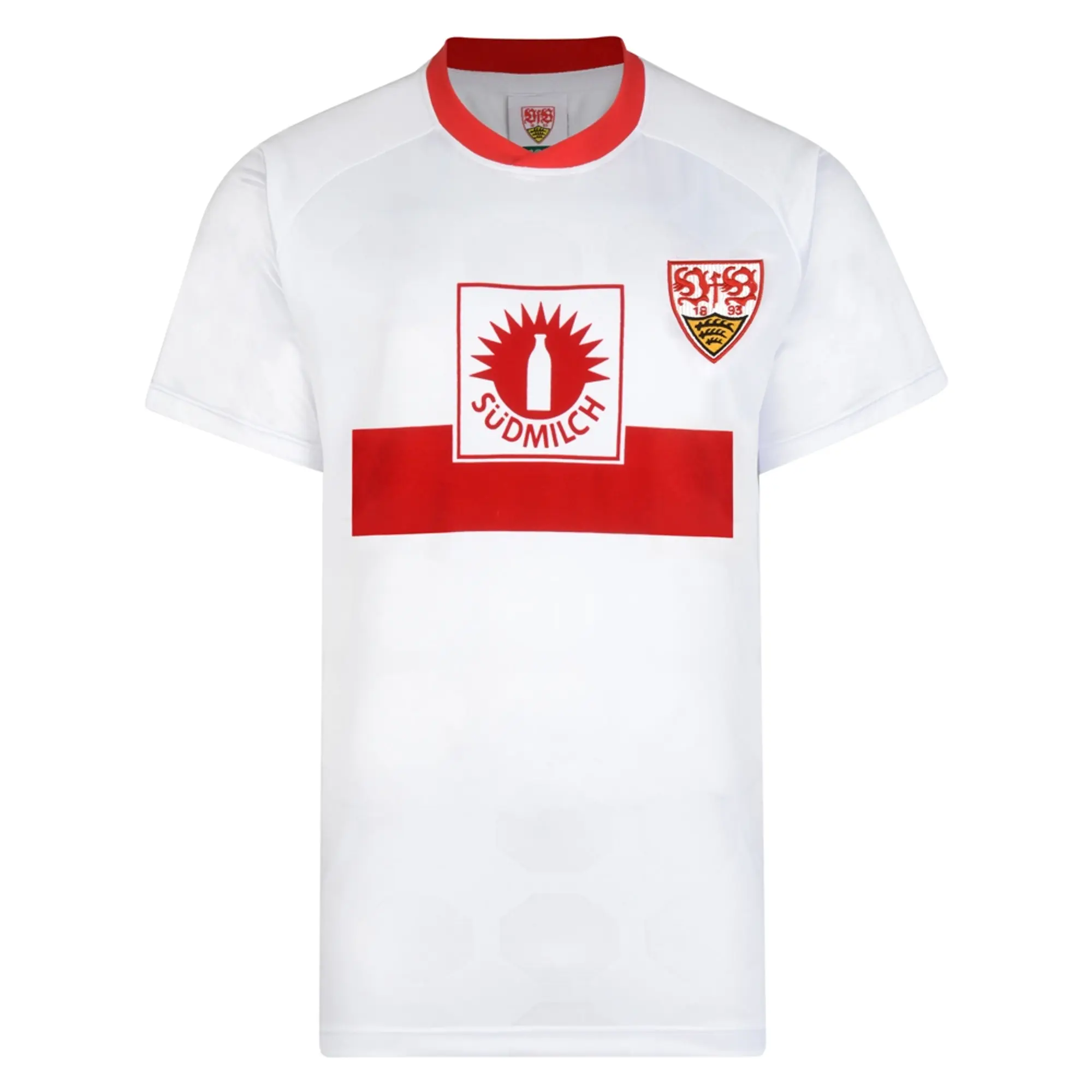 Score Draw VfB Stuttgart 1989 UEFA Cup Final trikot shirt