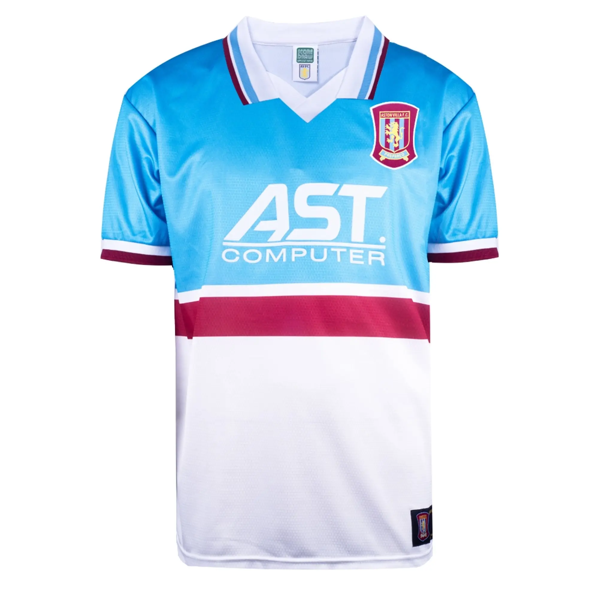 Score Draw Aston Villa Mens SS Away Shirt 1998/99