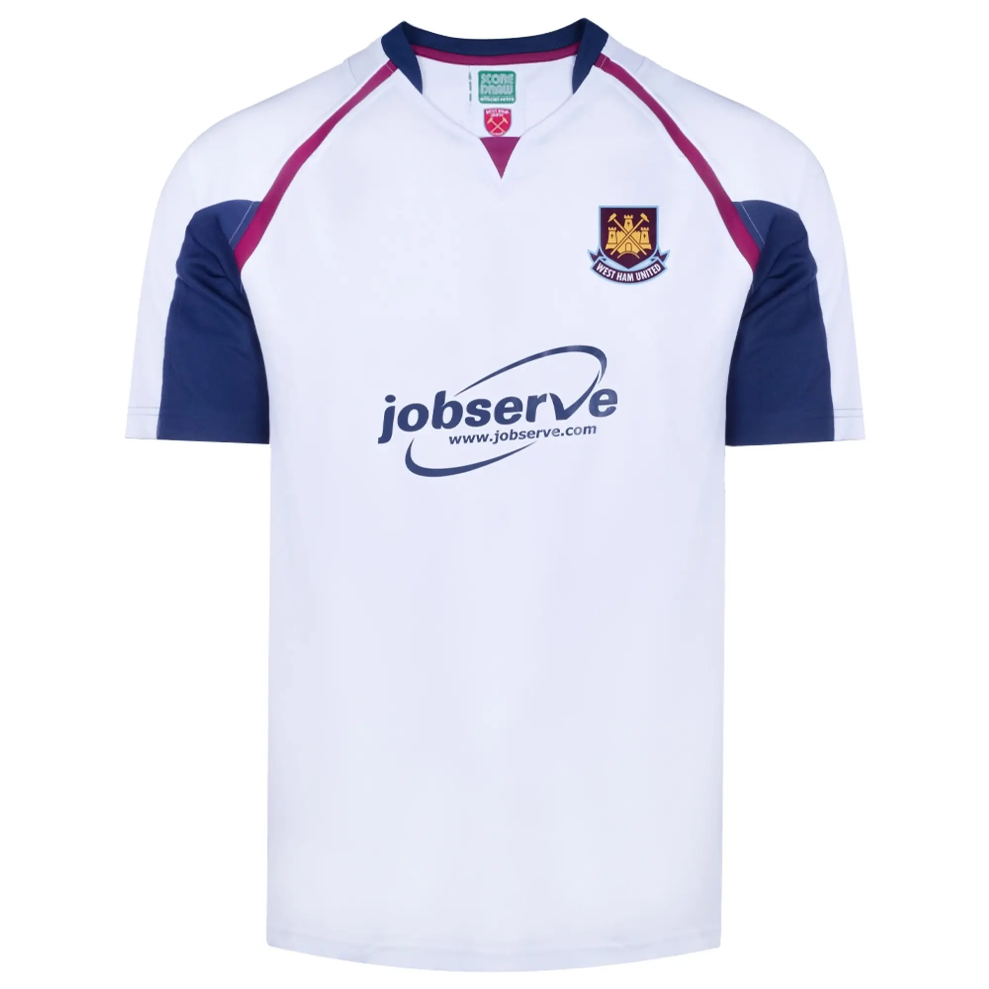 Score Draw West Ham United 2006 FA Cup Final Shirt