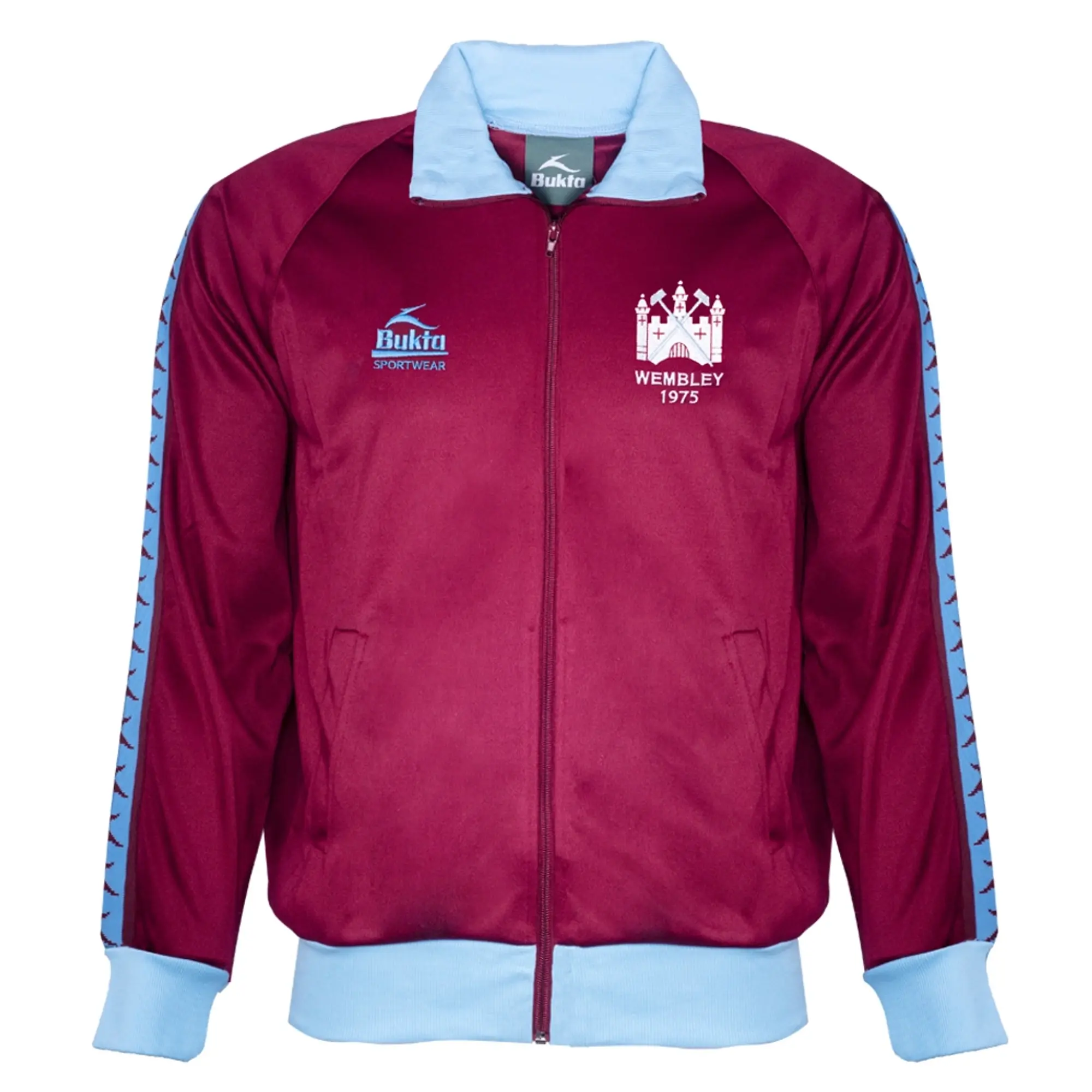 Score Draw West Ham United 1975 FA Final Bukta Track Jacket