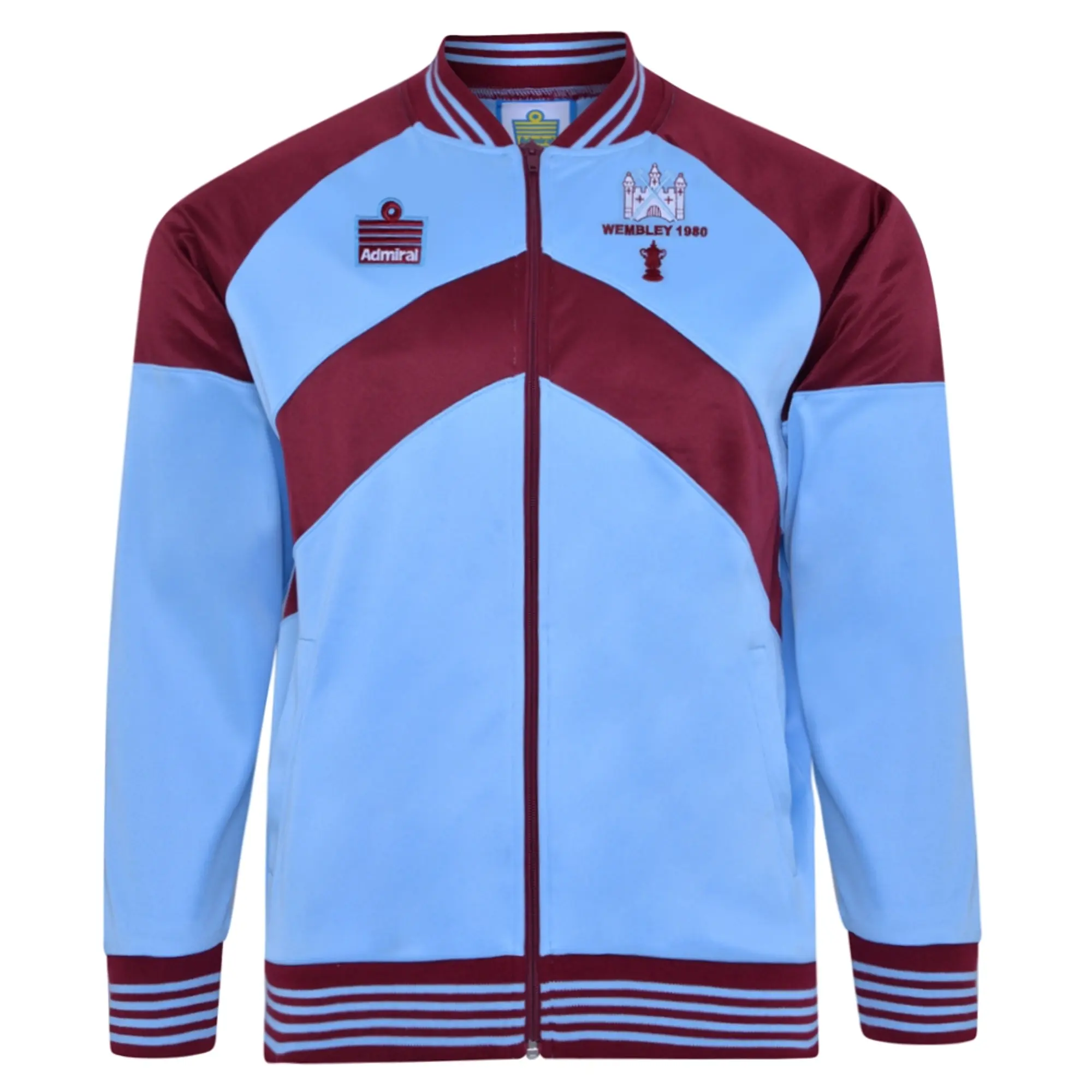 Score Draw West Ham United 1980 FA Cup Final Admiral Track Jacket