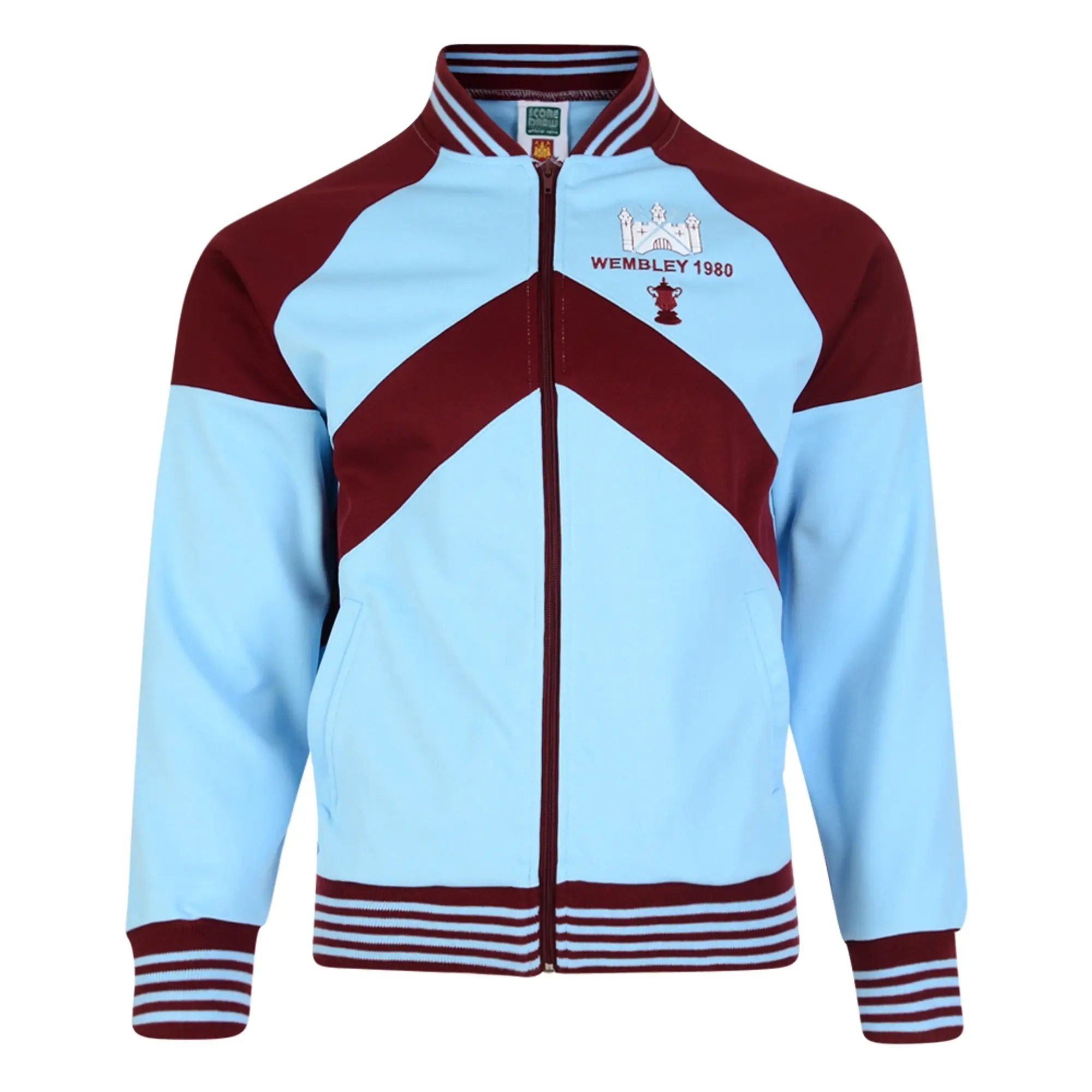 Score Draw West Ham United 1980 FA Cup Final Track Jacket