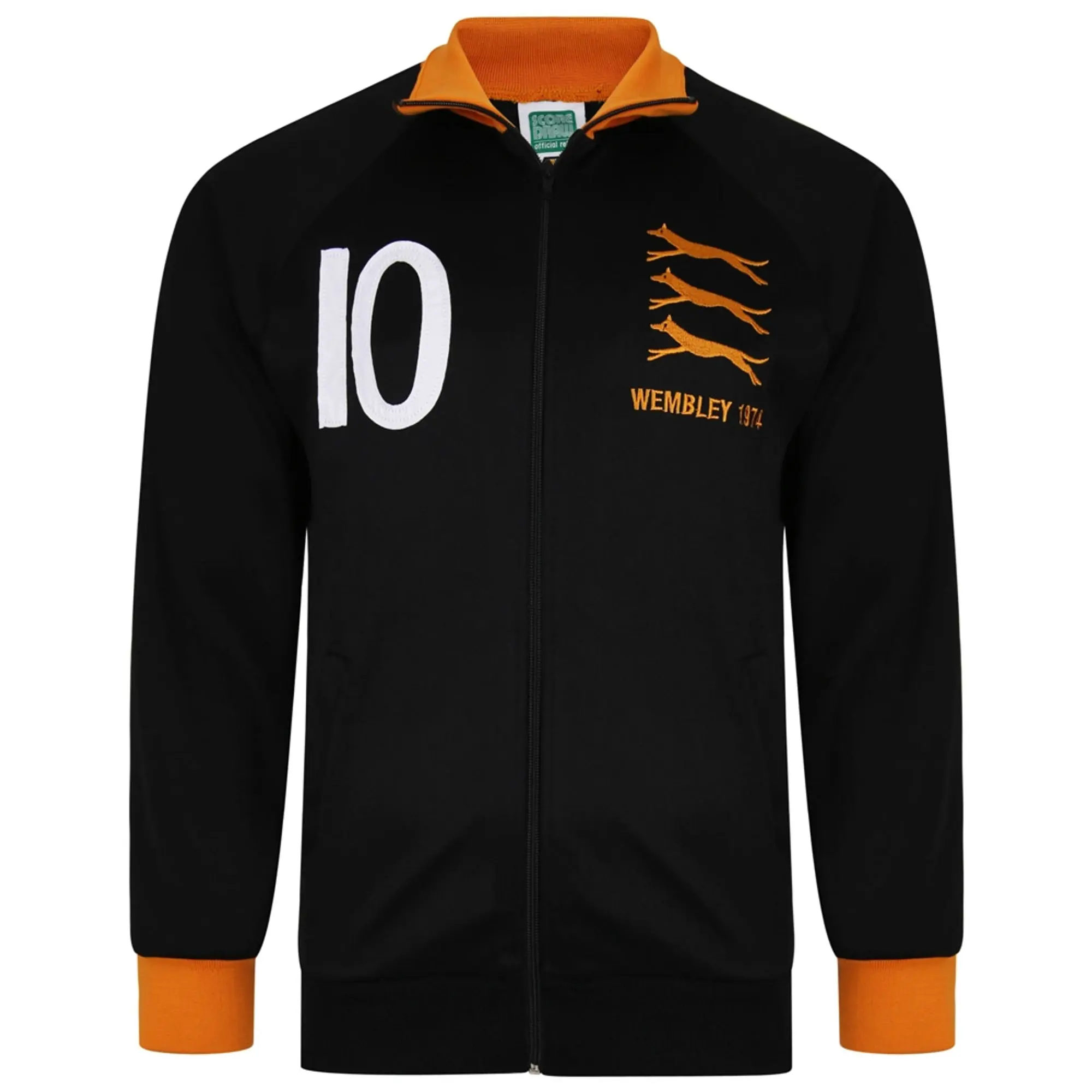 Score Draw Wolves 1974 League Cup Final Track Jacket