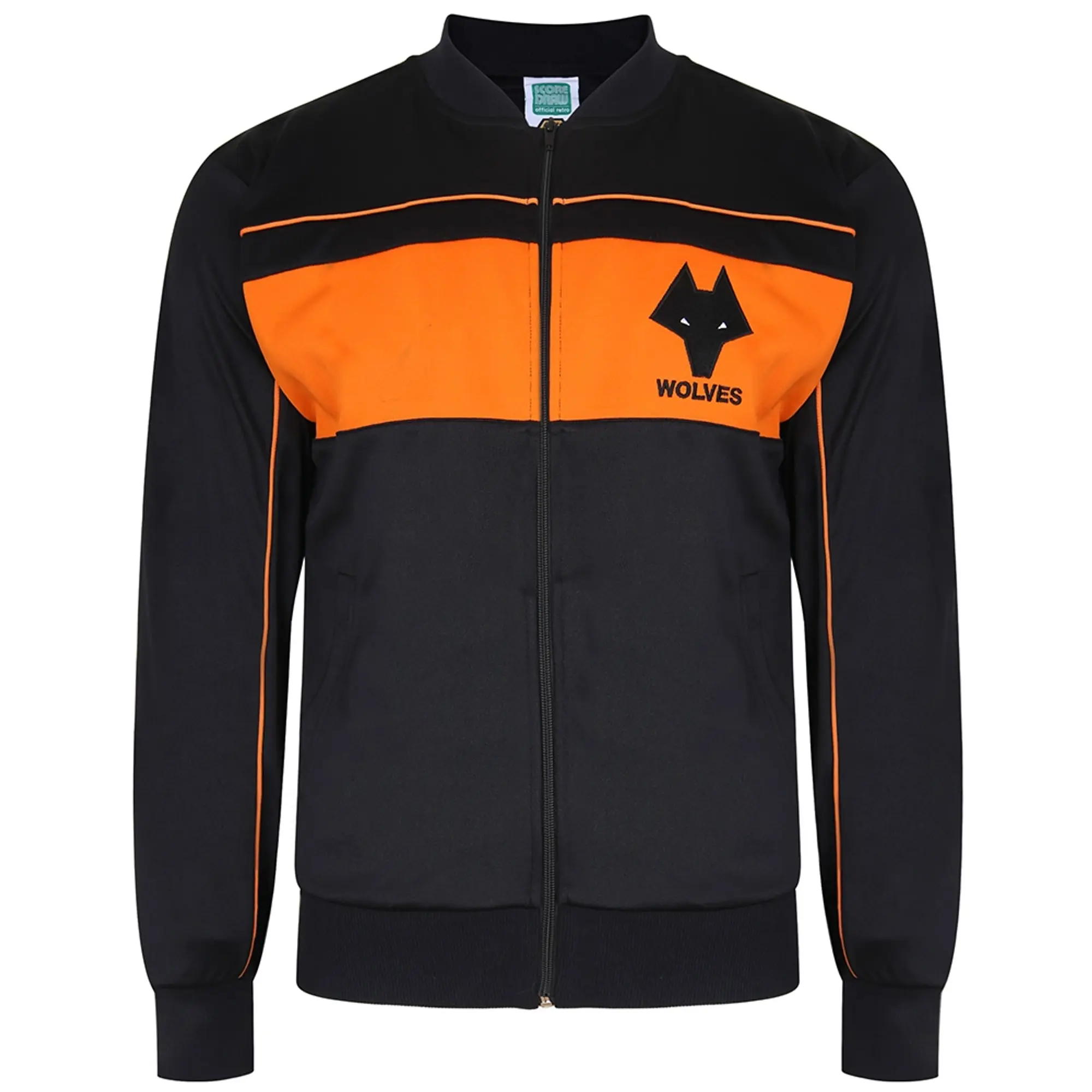 Score Draw Wolverhampton Wanderers 1982 Track Jacket
