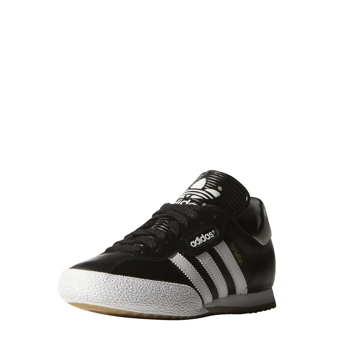 adidas gazelle silver green womens adidas Samba Super Black UK 5.5 main image 0