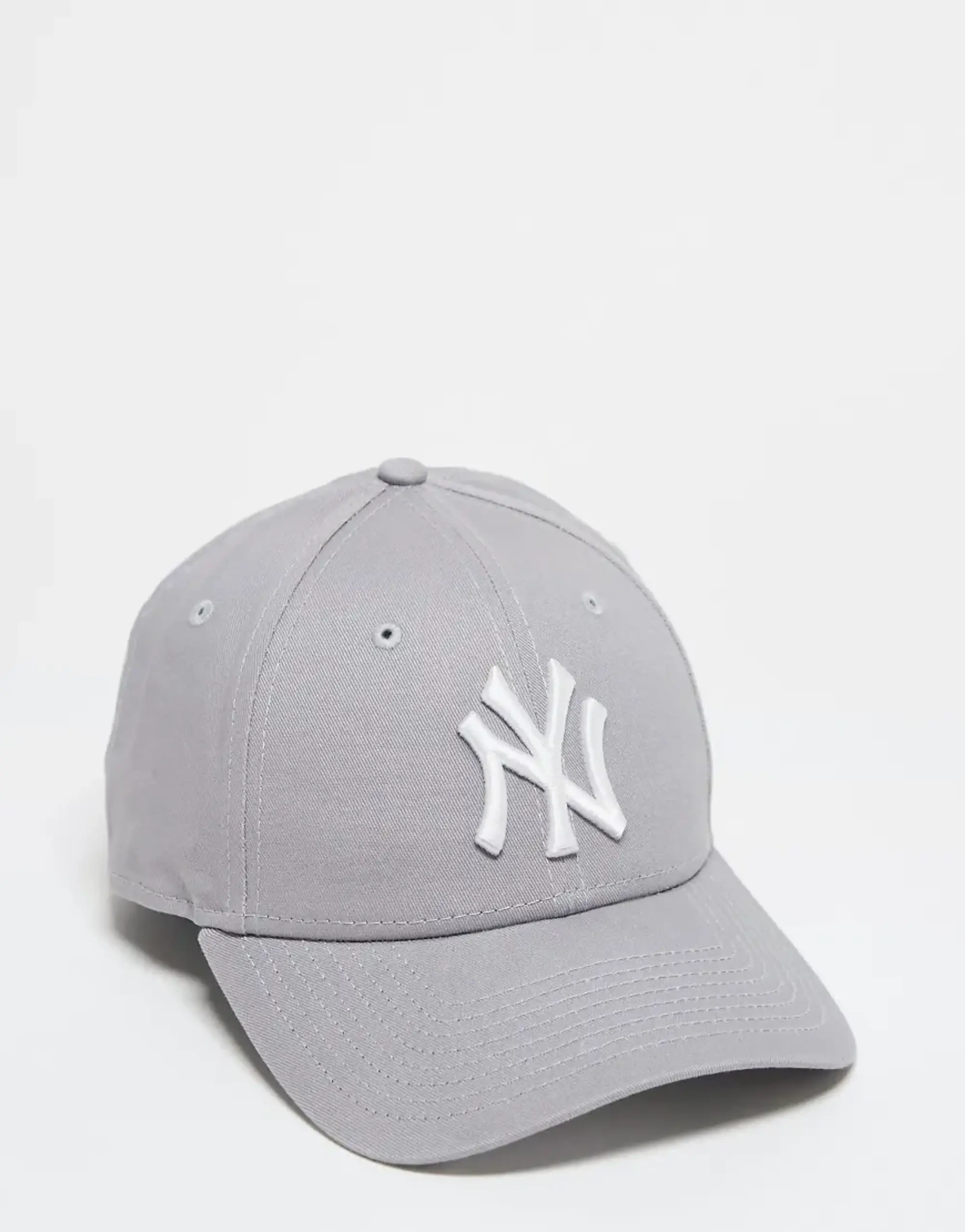 New Era Ny Yankees 9Forty Cap In Grey