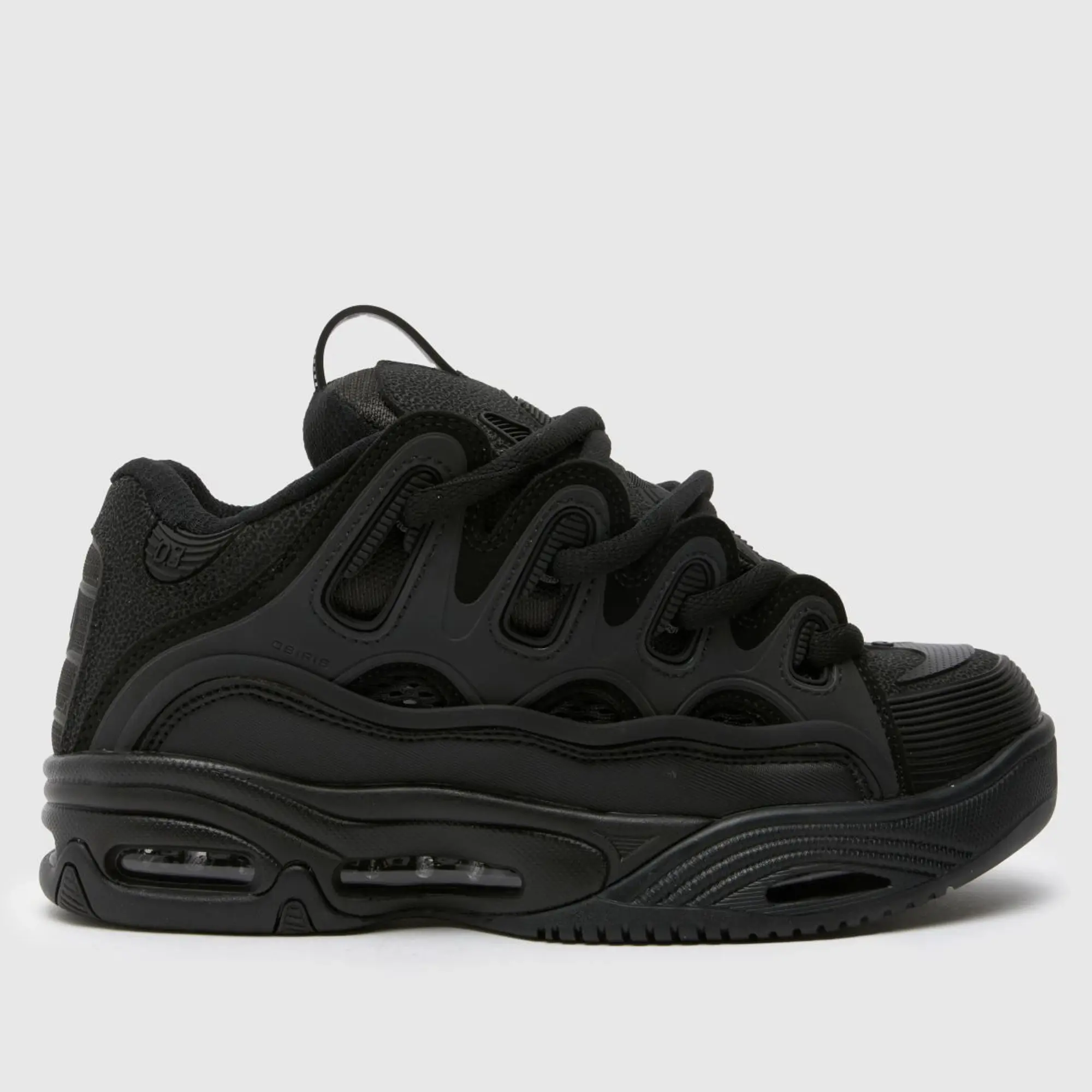 Osiris D3 2001 Trainer - Black - Size 3 - Black