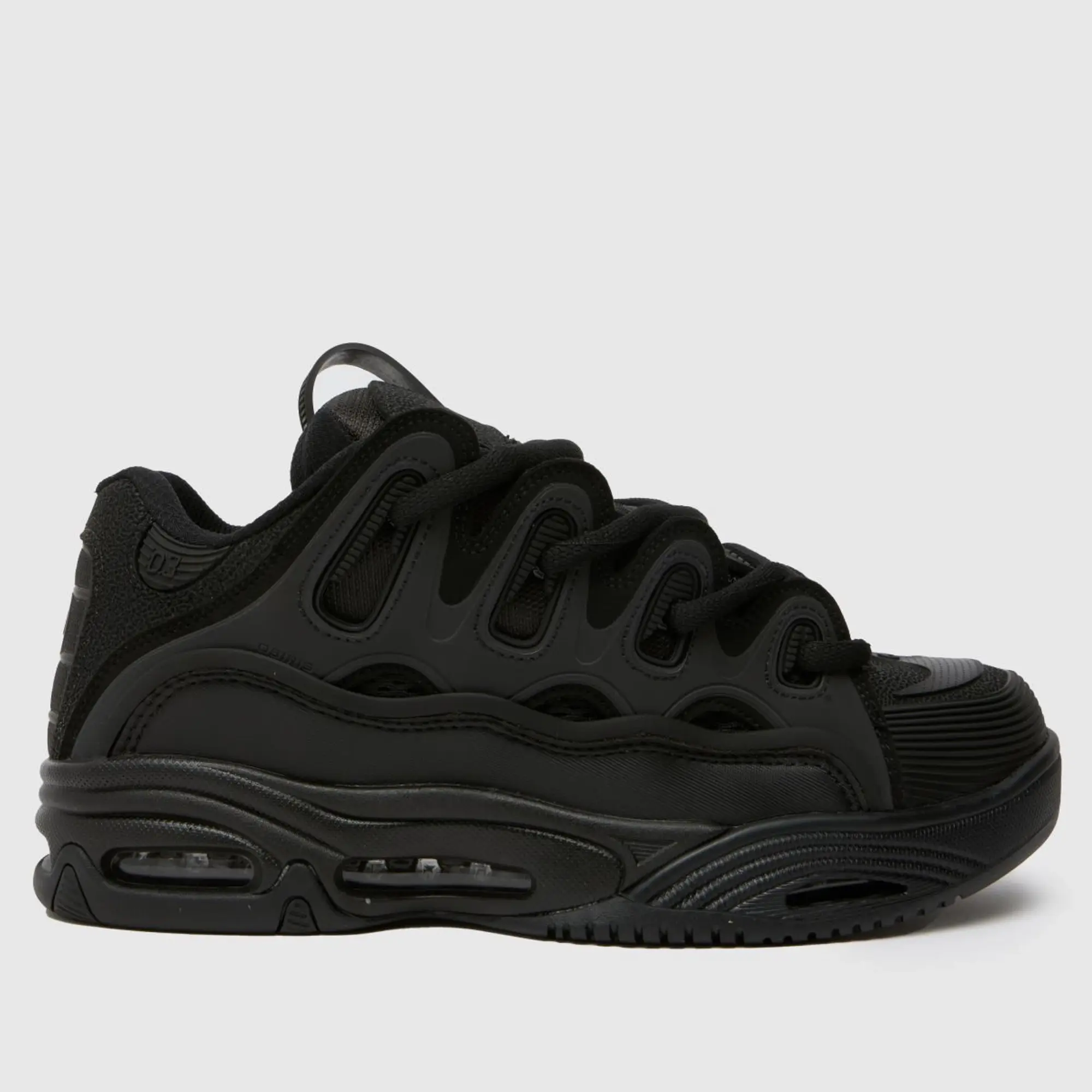 Osiris D3 2001 Trainer - Black - Size 3 - Black
