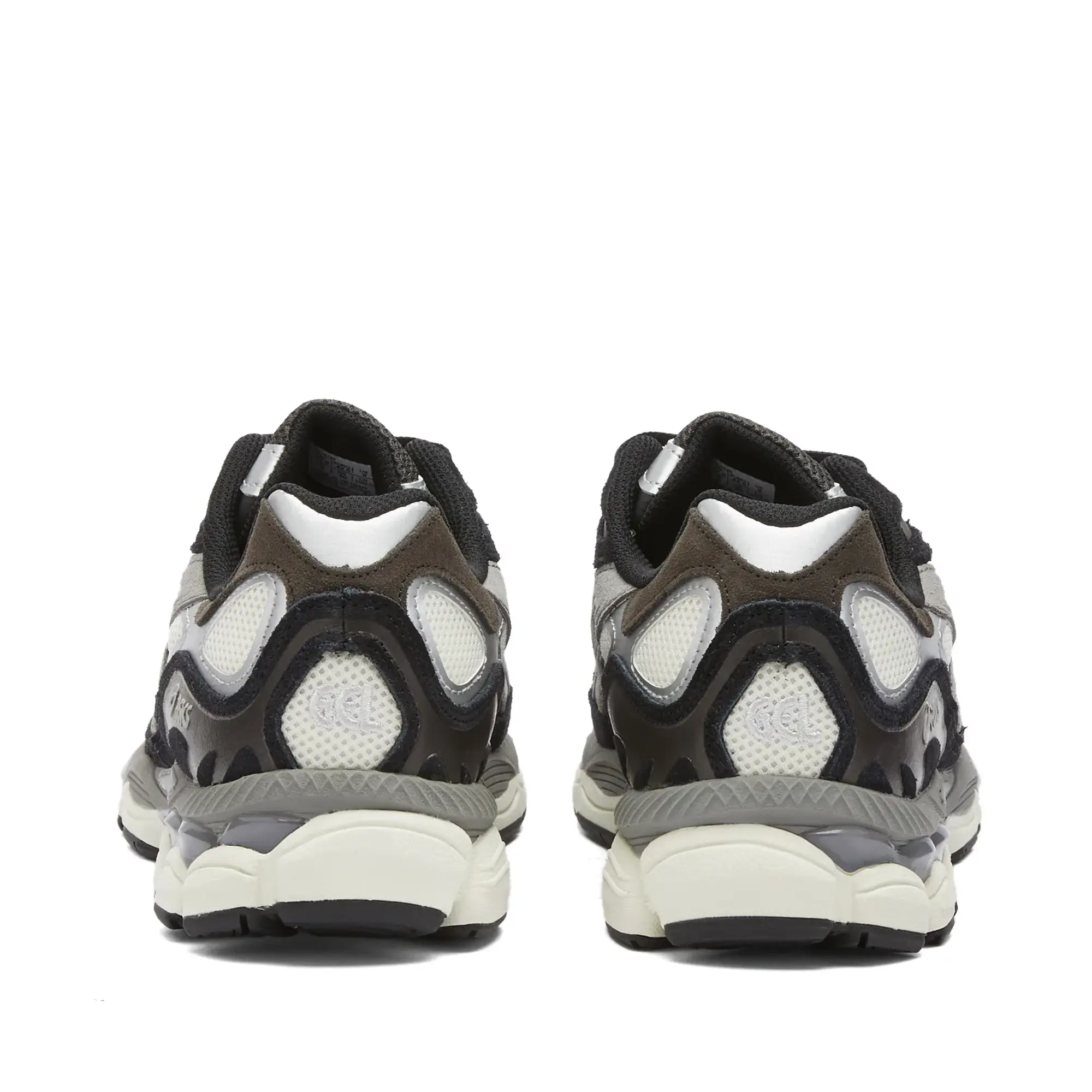 ASICS gel-nyc trainers in off-white multi