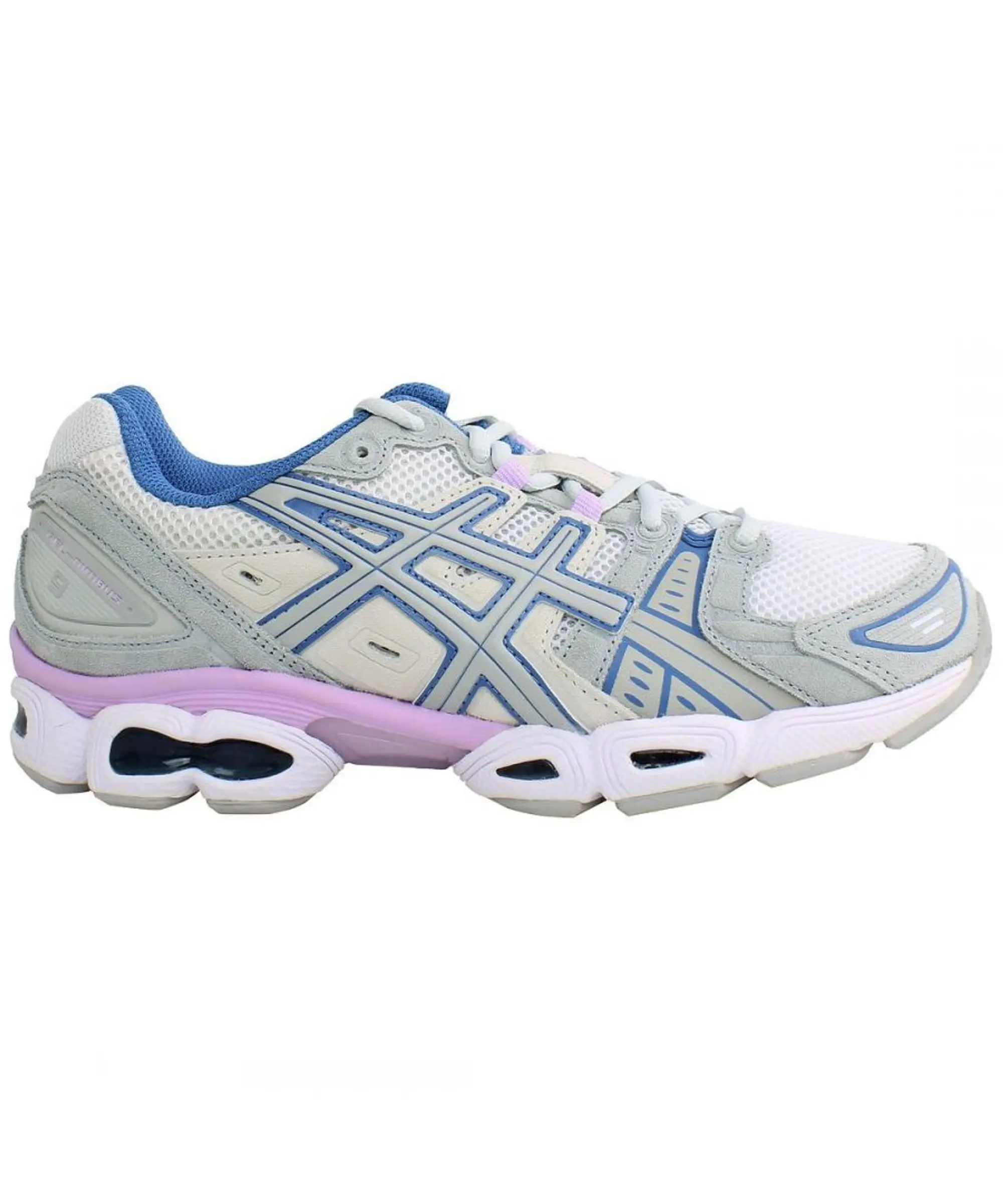 Asics Womens GEL-Nimbus 9 Trainer - Grey - Size 7.5 - Grey