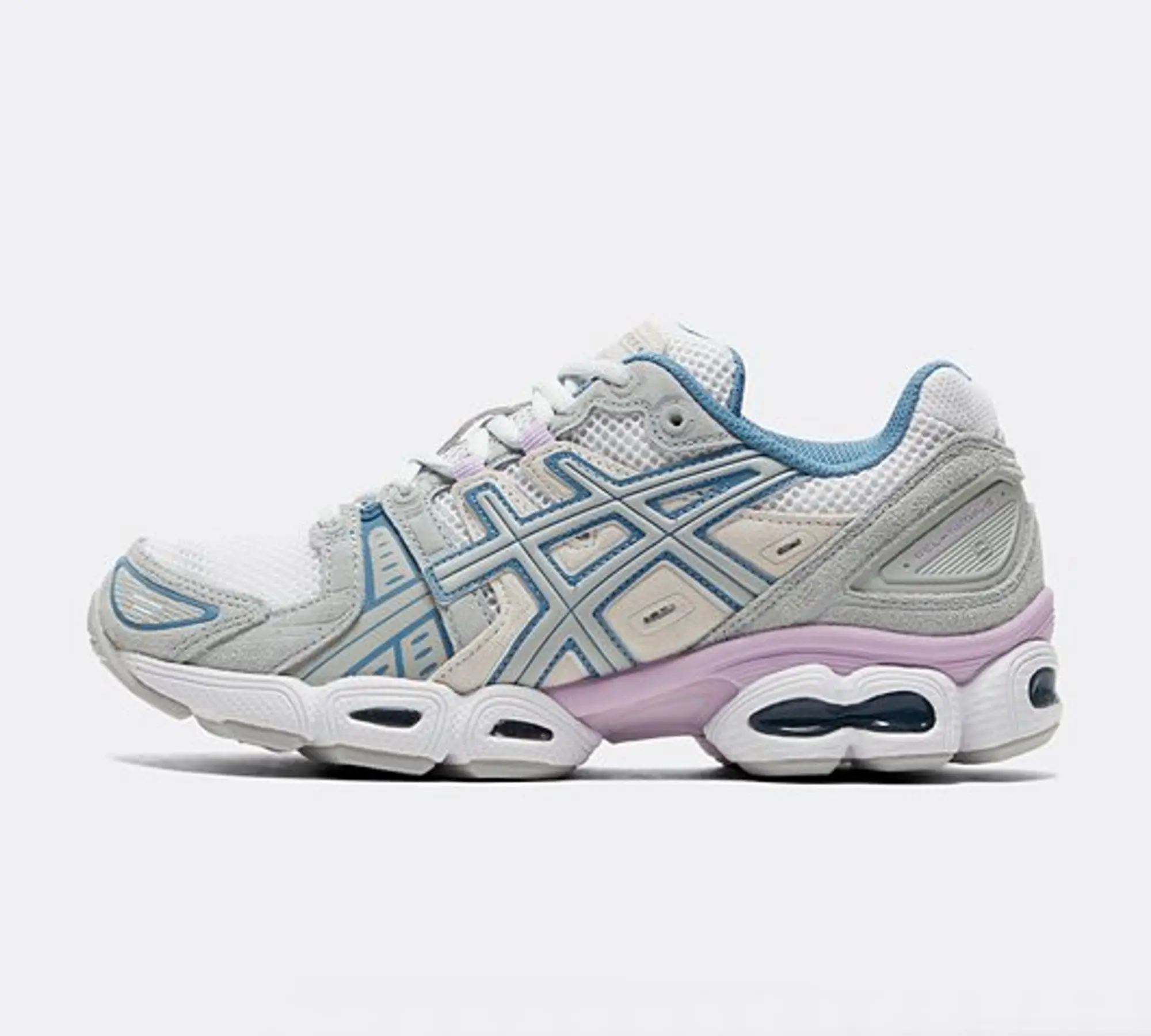 Asics Womens GEL-Nimbus 9 Trainer - Grey - Size 7.5 - Grey