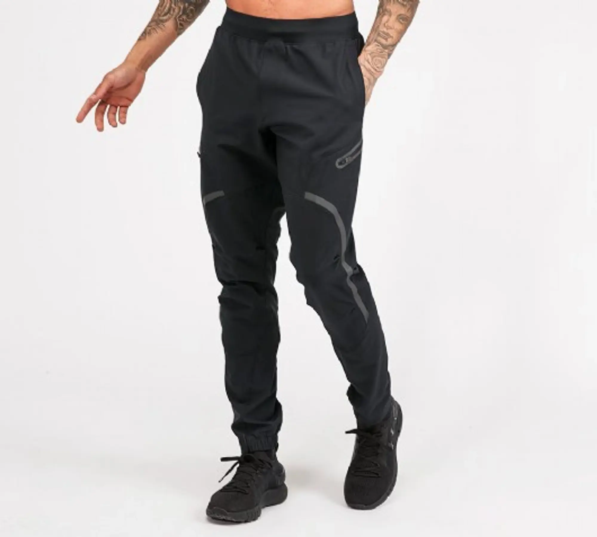 Under Armour Unstoppable Cargo Pant Black Size M Black 1352026 001 FOOTY.COM