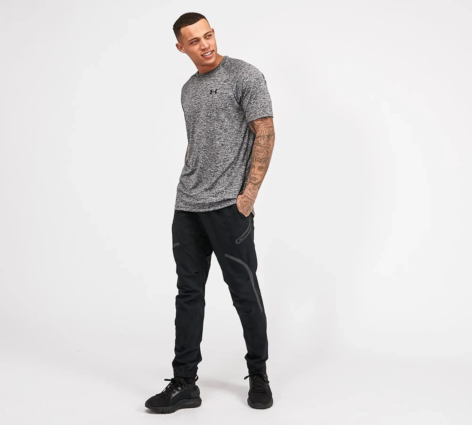 Under Armour Unstoppable Cargo Pant - Black - Size S - Black