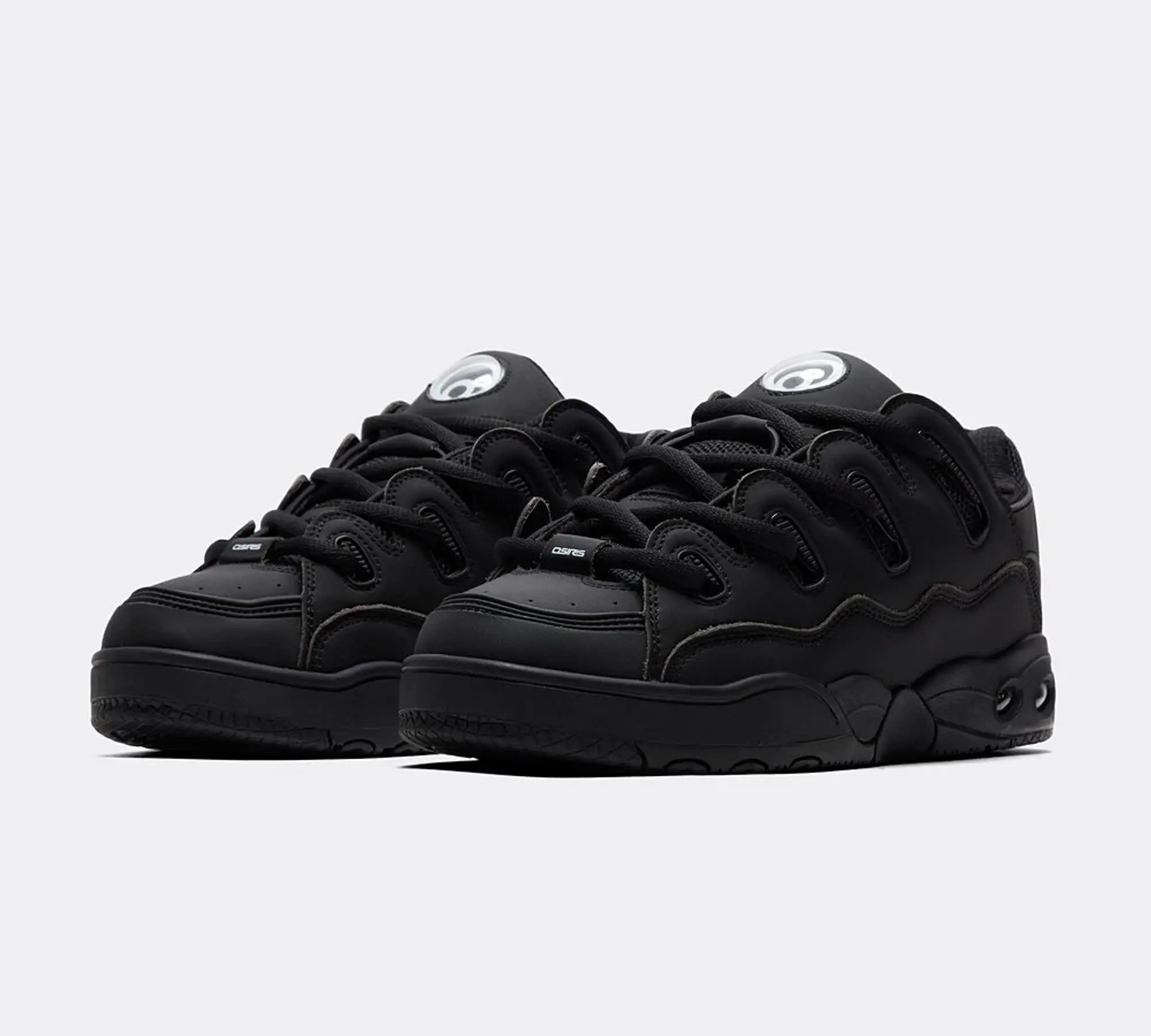 Osiris D3 OG Trainer - Black - Size 6 - Black