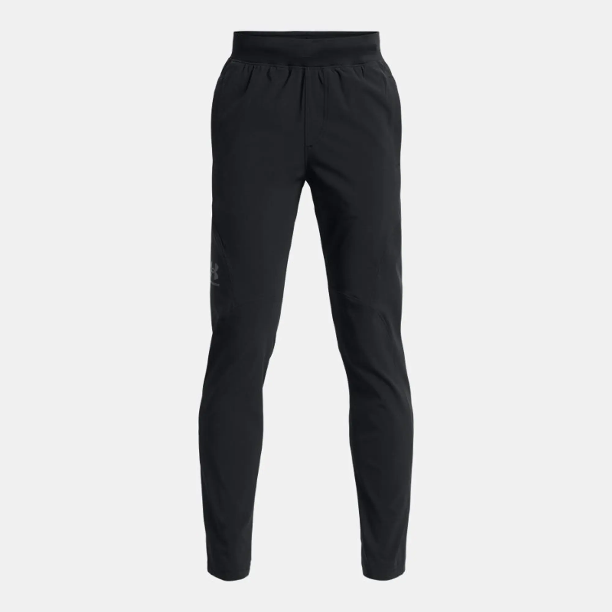 Boys'  Under Armour  Unstoppable Tapered Pants Black / Pitch Gray YLG (59 - 63 in)