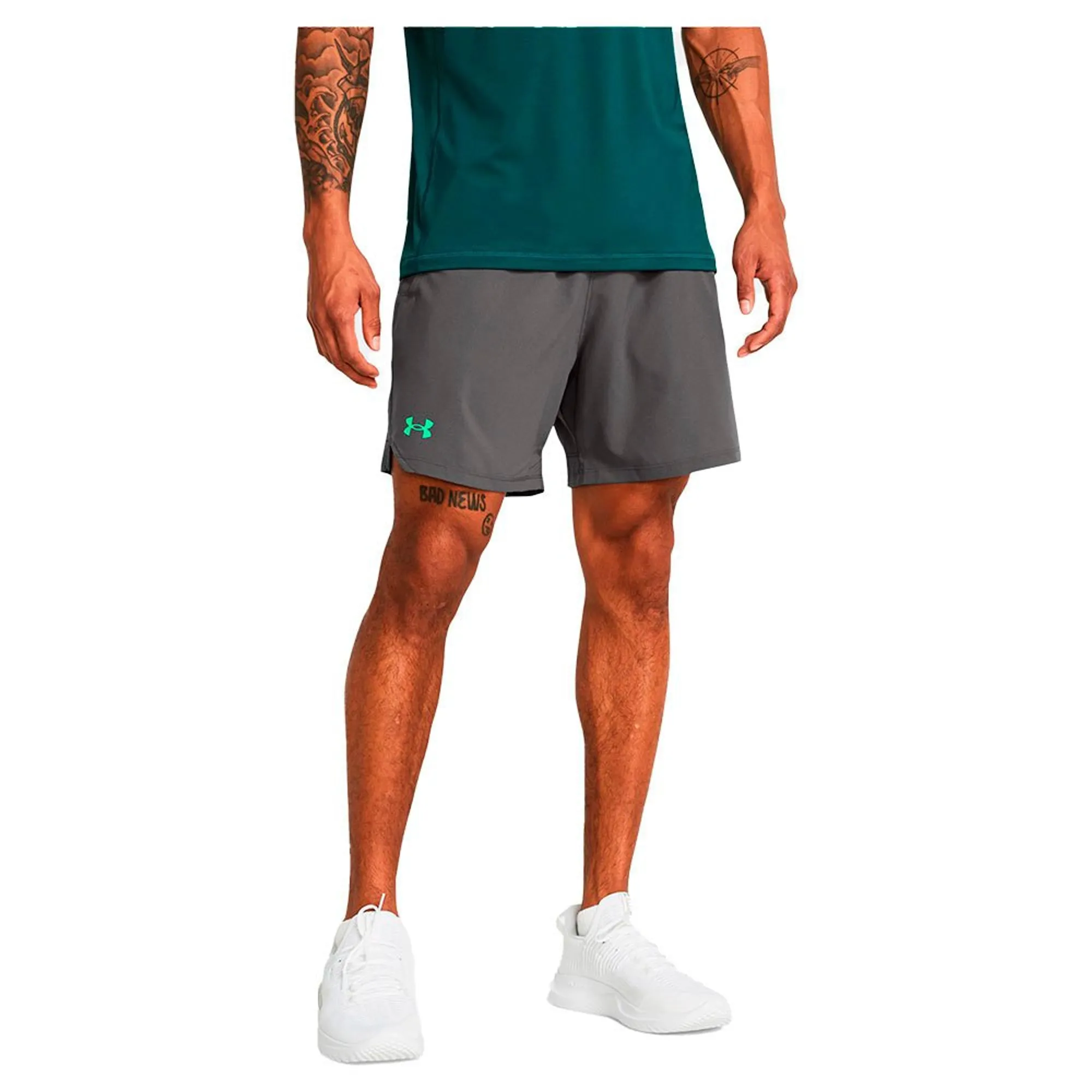 Under Armour Vanish Woven 6 Inch Short - Grey - Size XL - Grey