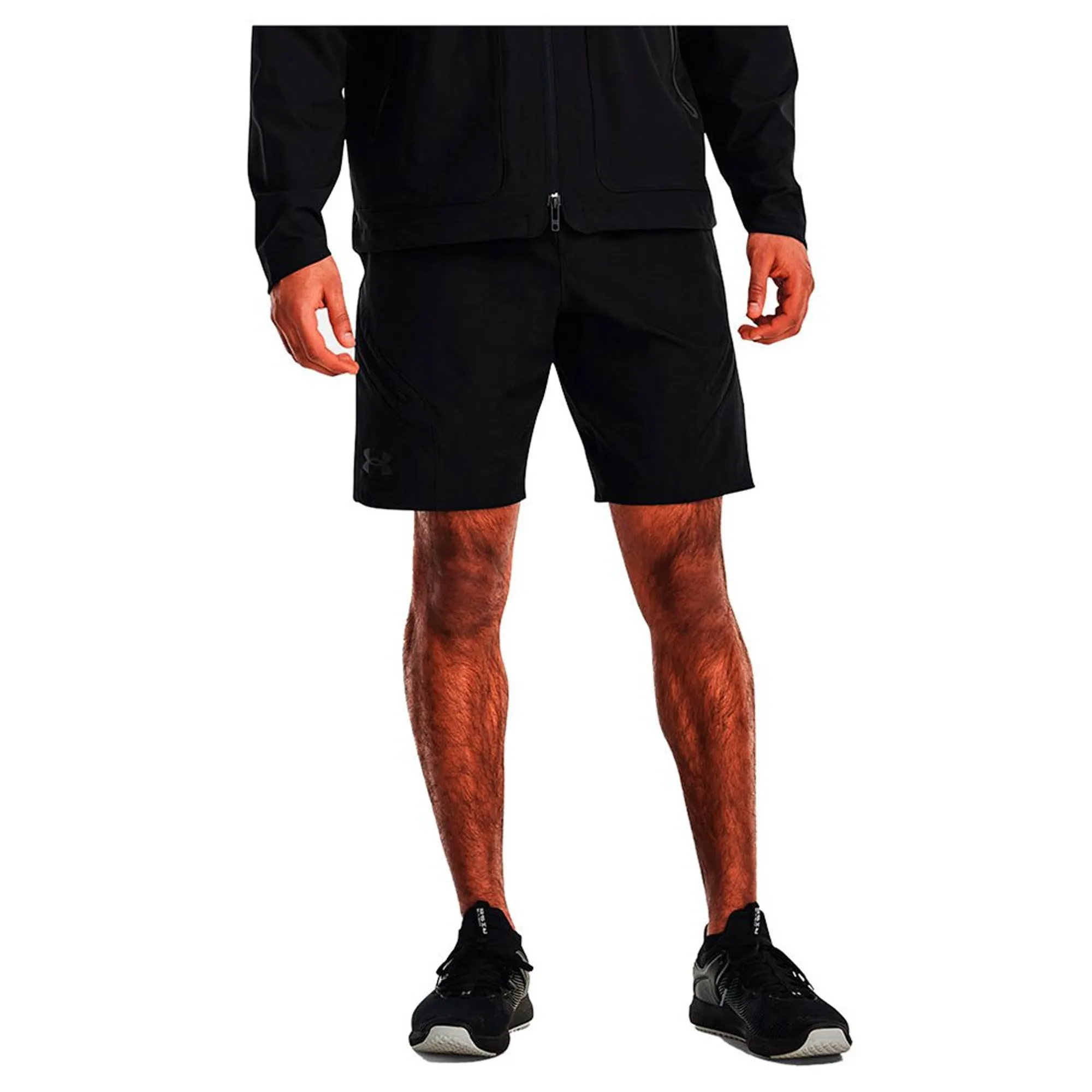 Under Armour Unstoppable Cargo Shorts - Black - Size S - Black