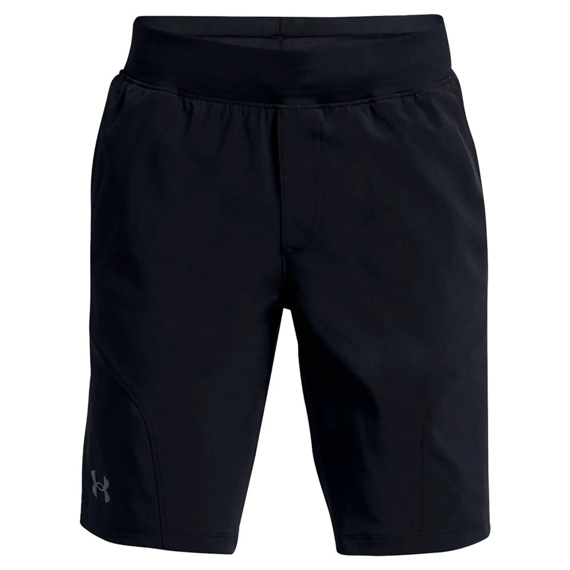 Boys'  Under Armour  Unstoppable Shorts Black / Pitch Gray YXS (48 - 50 in)