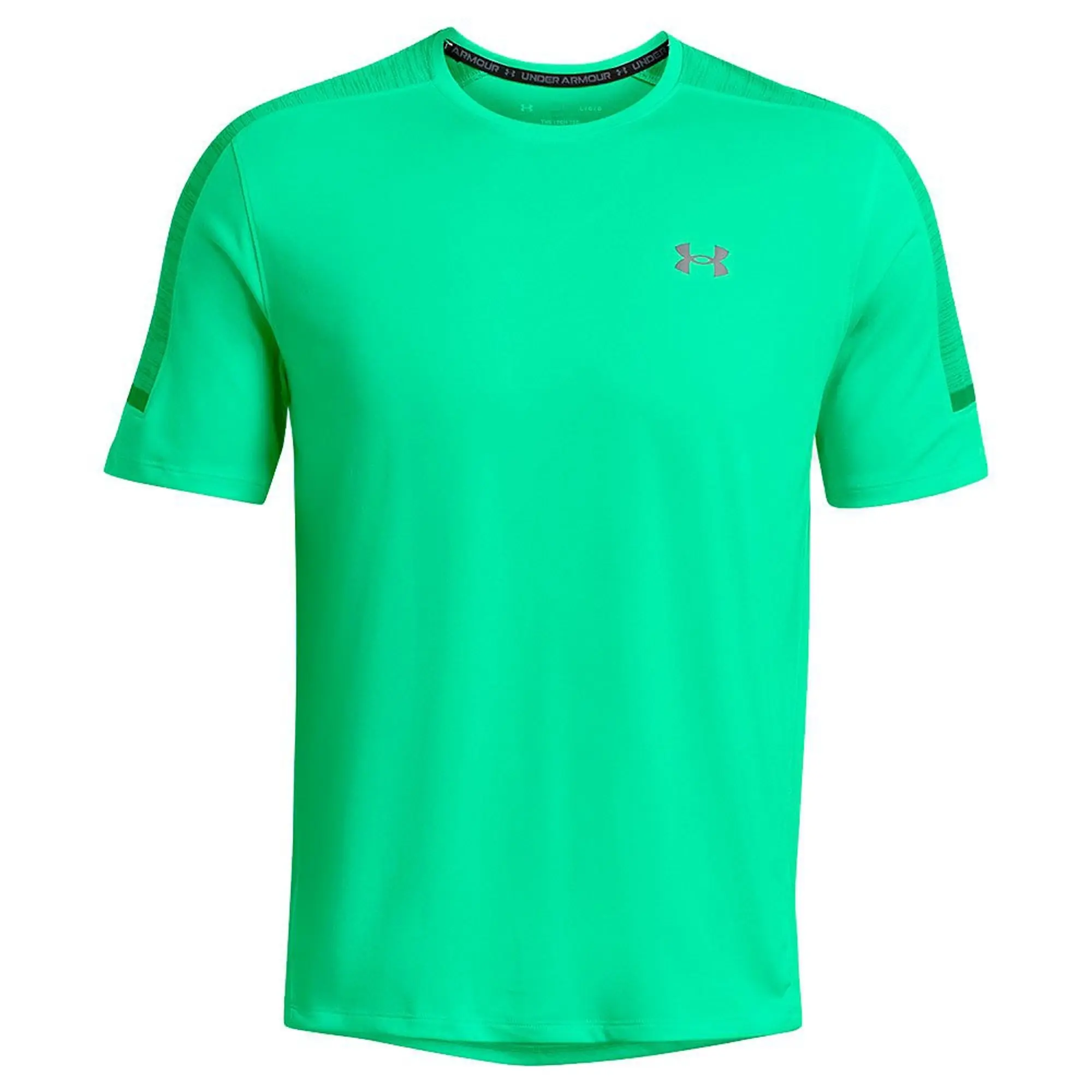 Under Armour UA Tech Short Sleeve T-Shirt - Green - Size L - Green