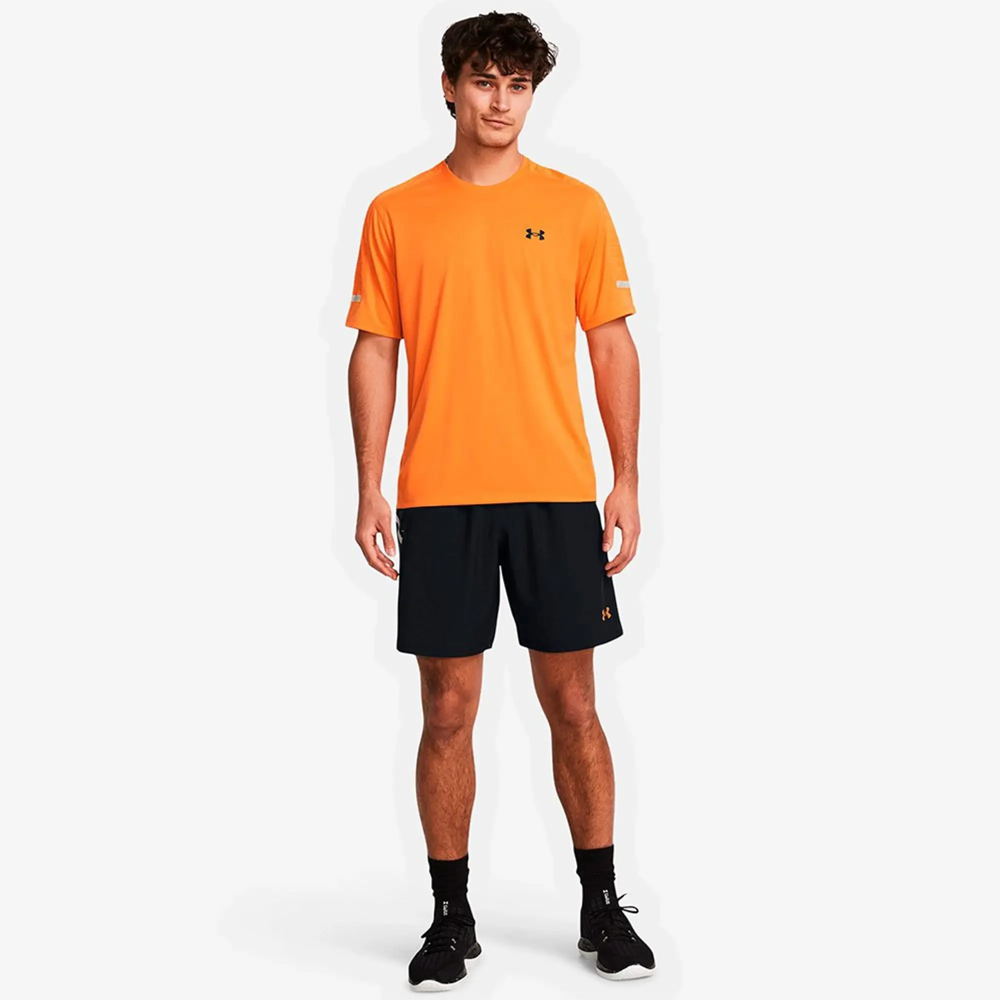 Under Armour UA Core Plus Woven Short - Black - Size L - Black
