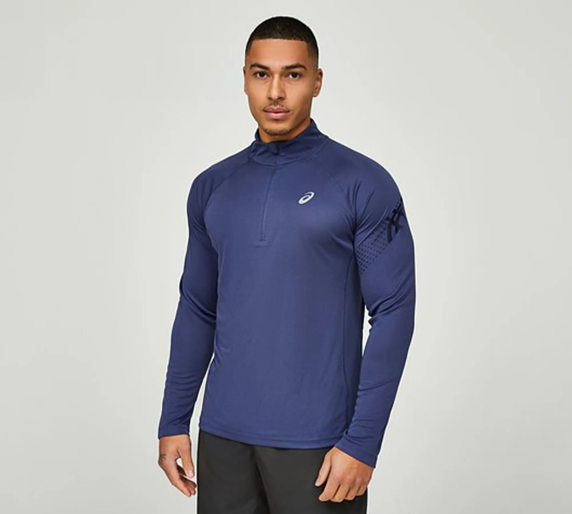 Asics Icon Ls 1/2 Zip 2011C732-410