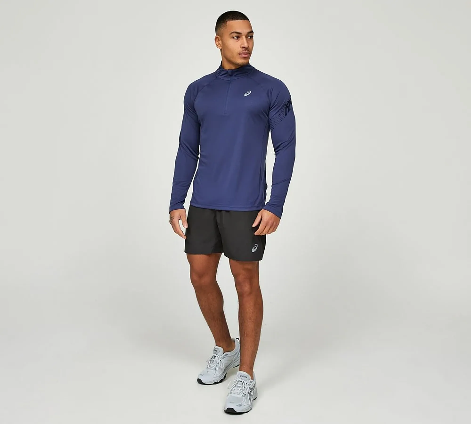 Asics Icon Ls 1/2 Zip 2011C732-410