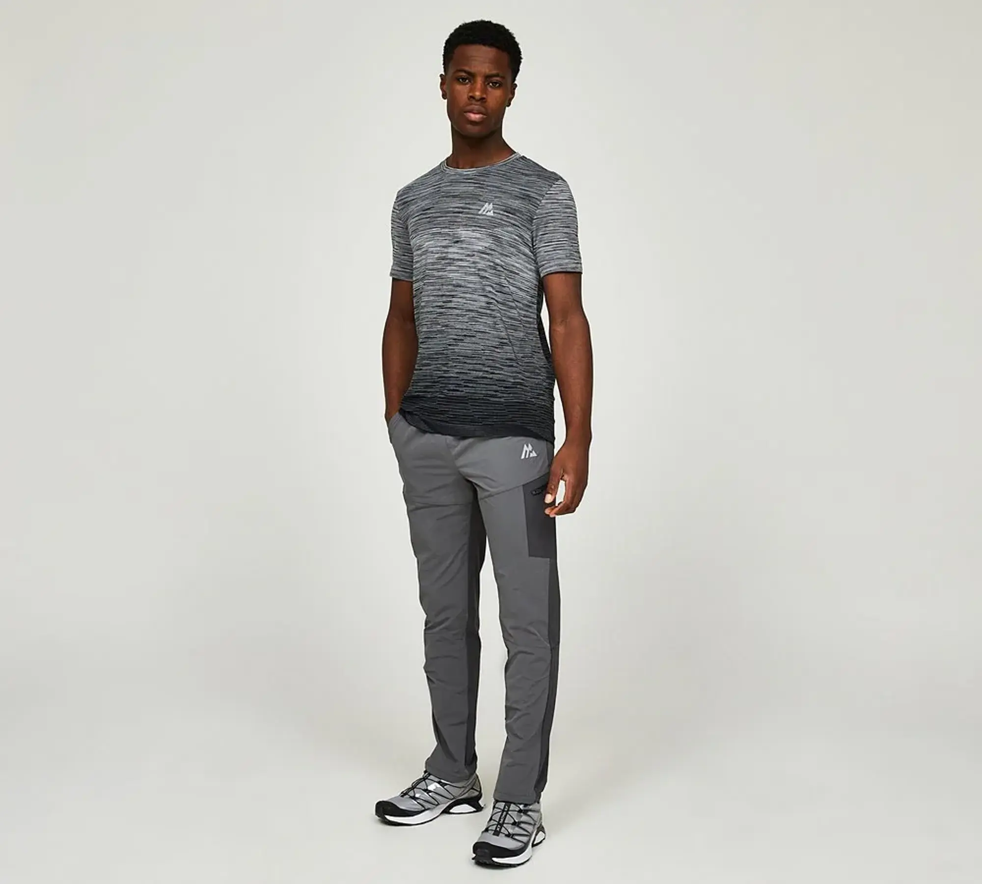 Montirex Ultra Woven Pant - Grey - Size 2XL - Grey