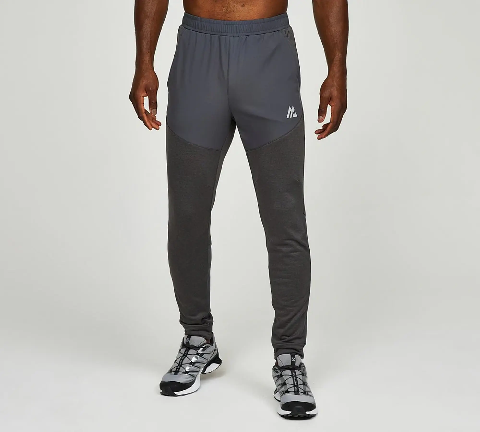 Montirex Summit Jogger - Grey Marl / Jet Black