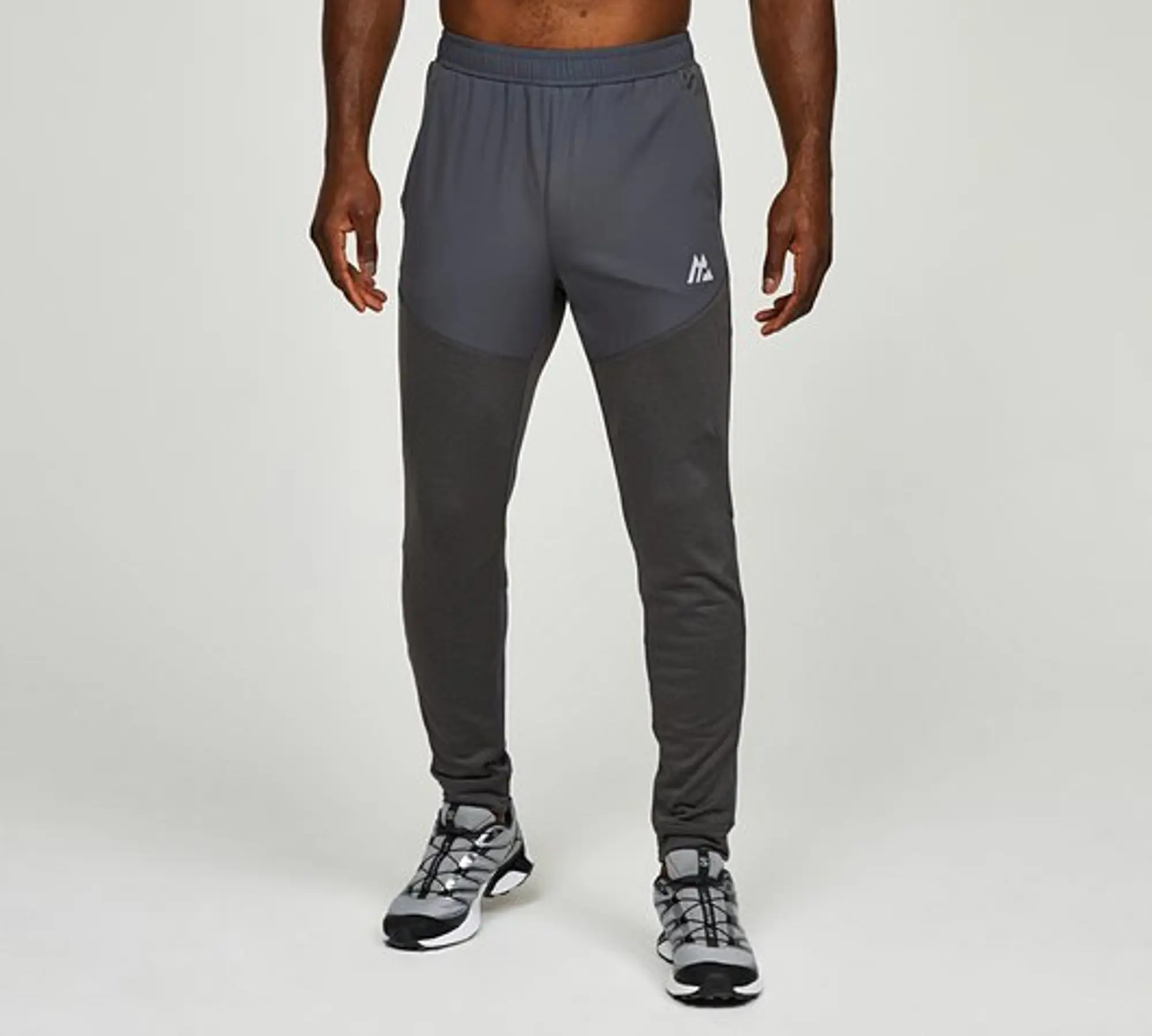 Montirex Summit Jogger - Grey Marl / Jet Black