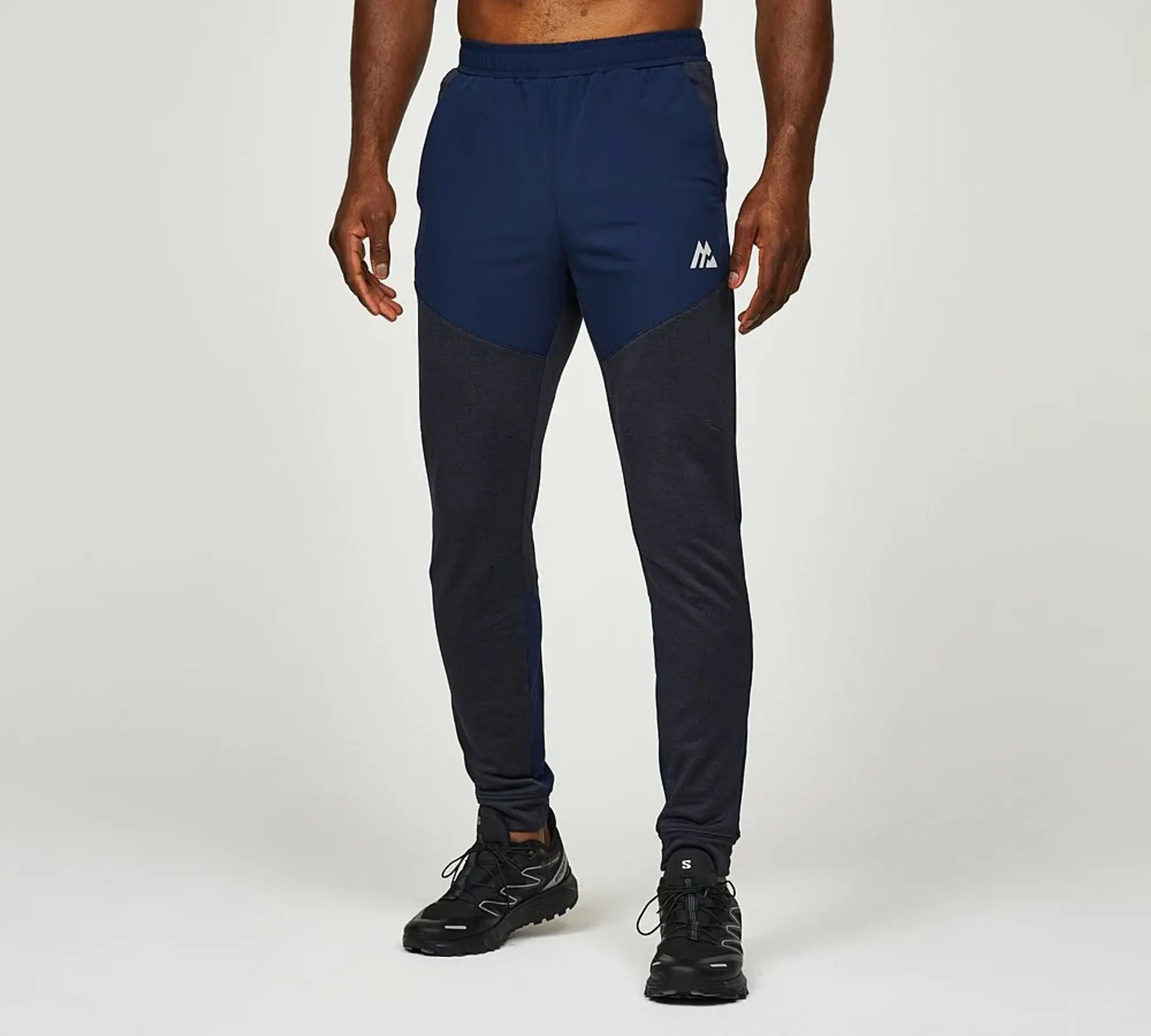 Montirex Summit Jogger - Navy Marl / Midnight Blue