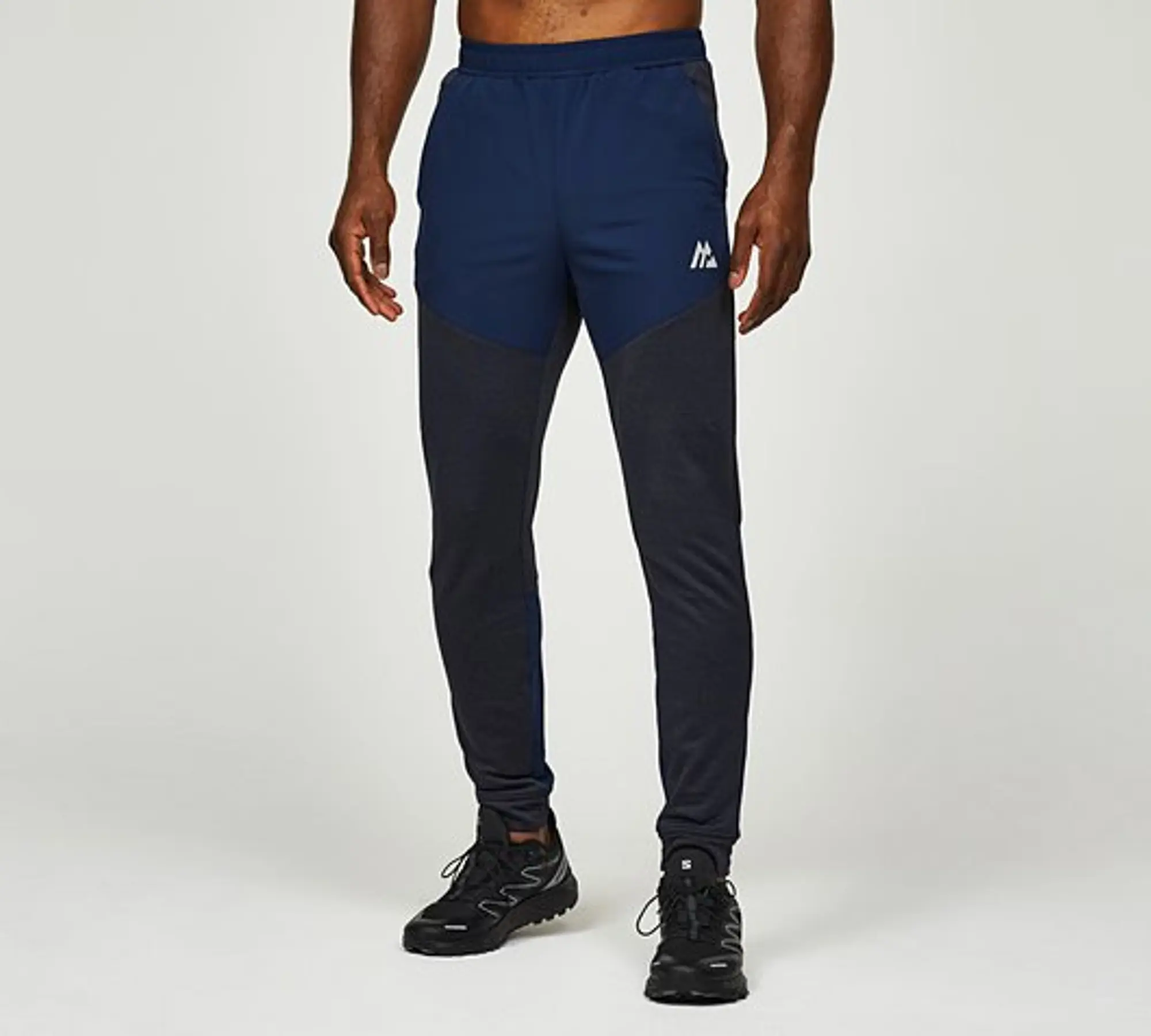 Montirex Summit Jogger - Navy Marl / Midnight Blue
