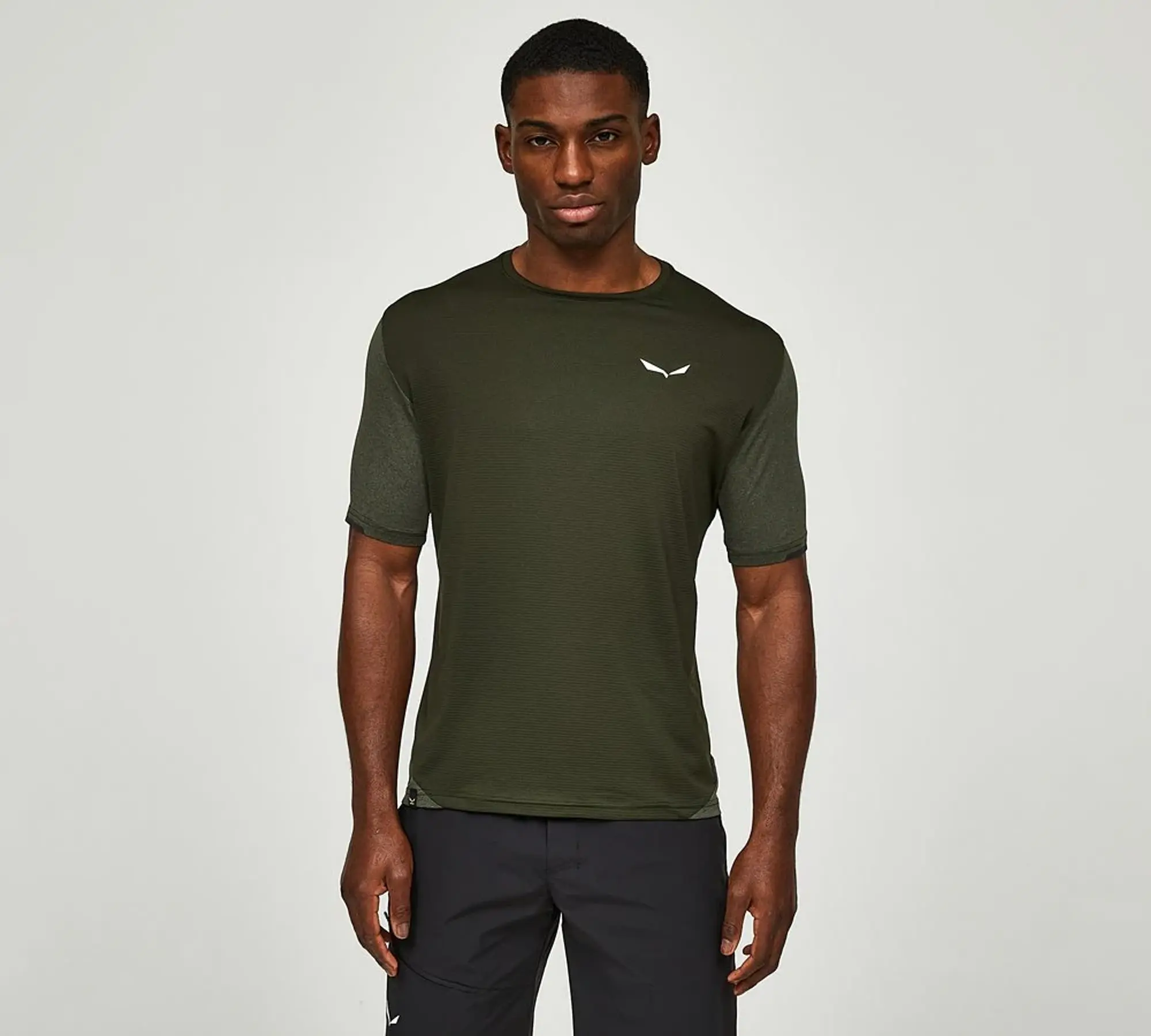 Salewa Pedroc Dry Mesh T-Shirt - Green - Size XL - Green