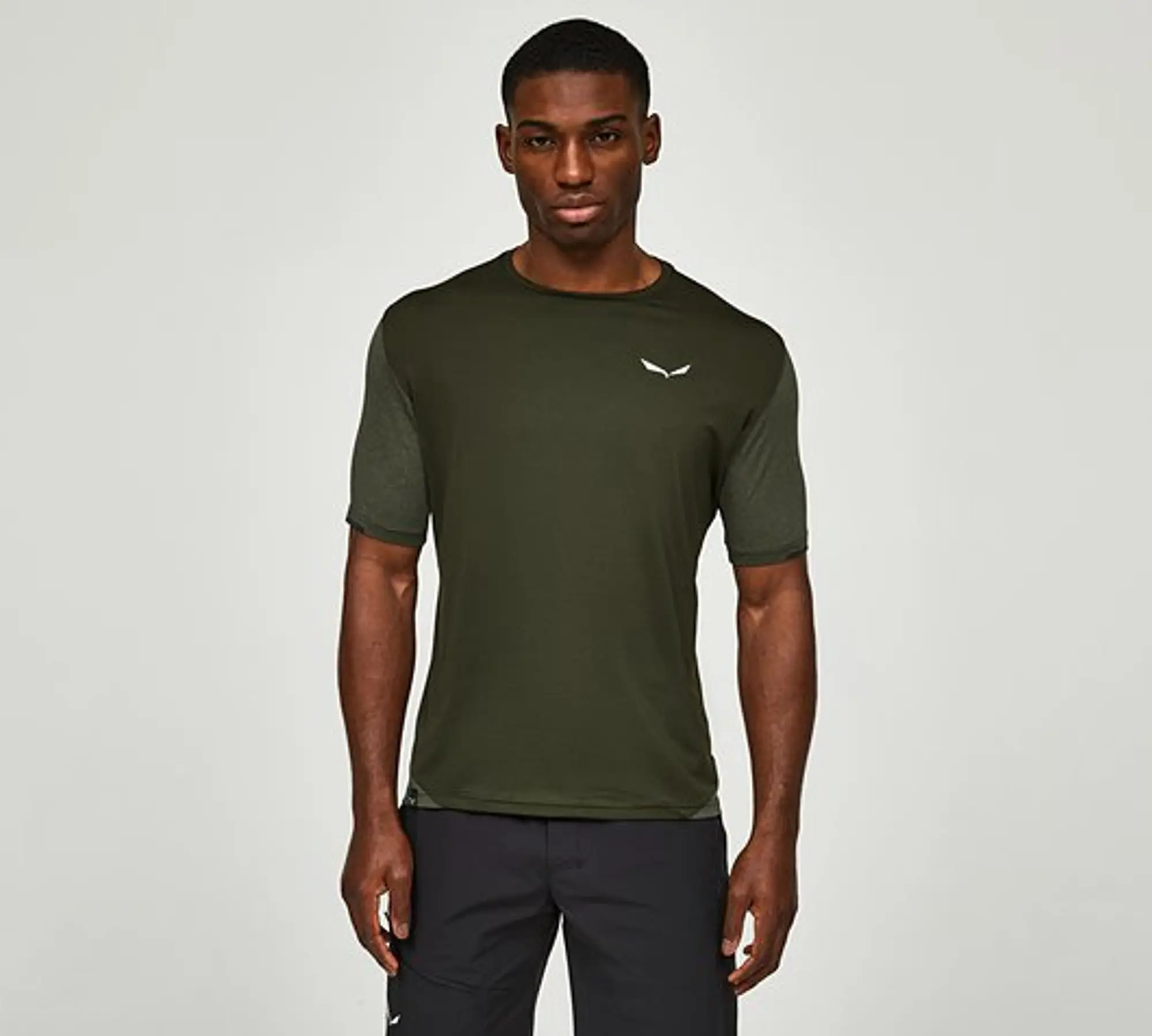 Salewa Pedroc Dry Mesh T-Shirt - Green - Size XL - Green