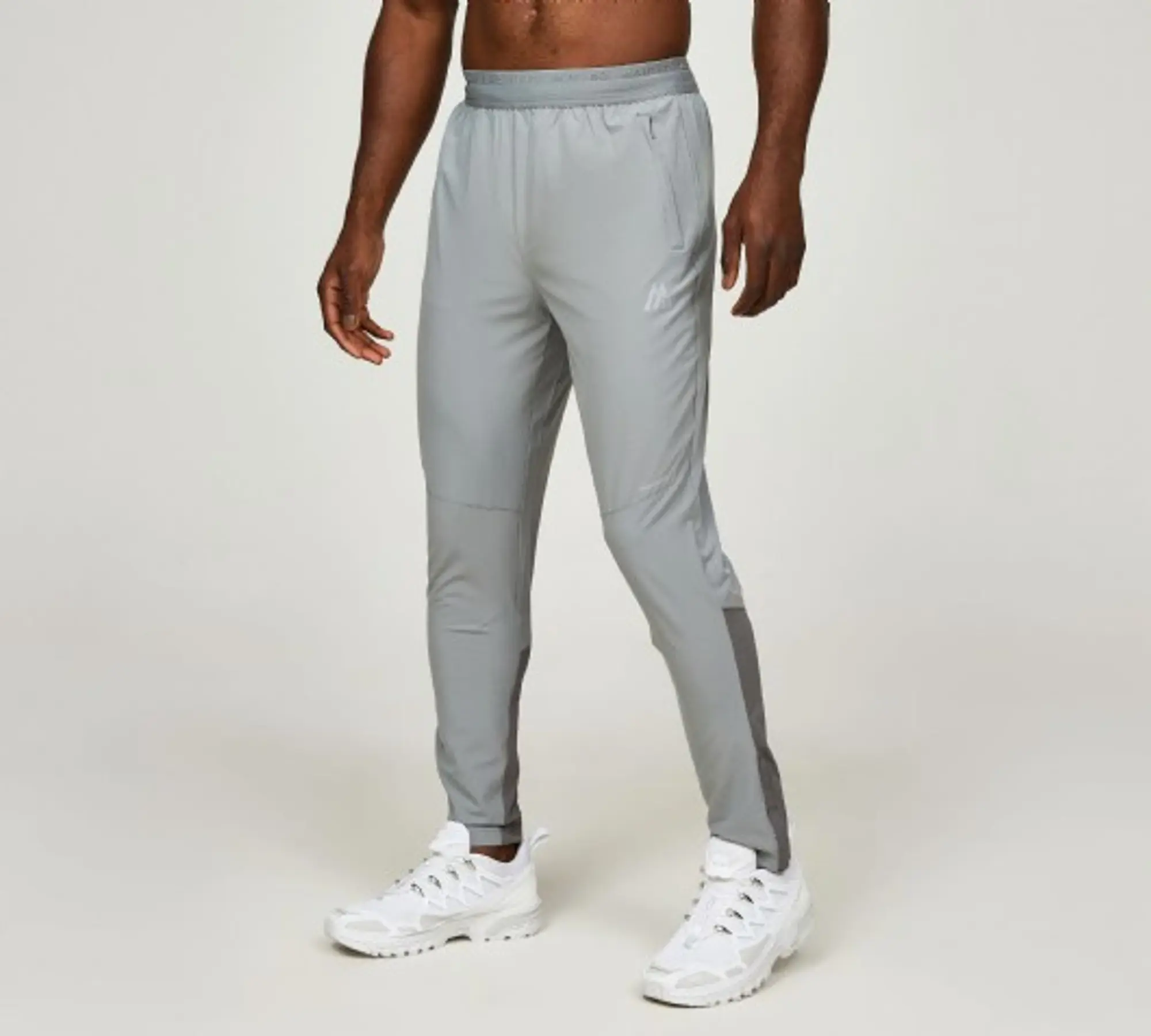 Montirex Curve 2.0 Running Pant - Grey - Size XL - Grey