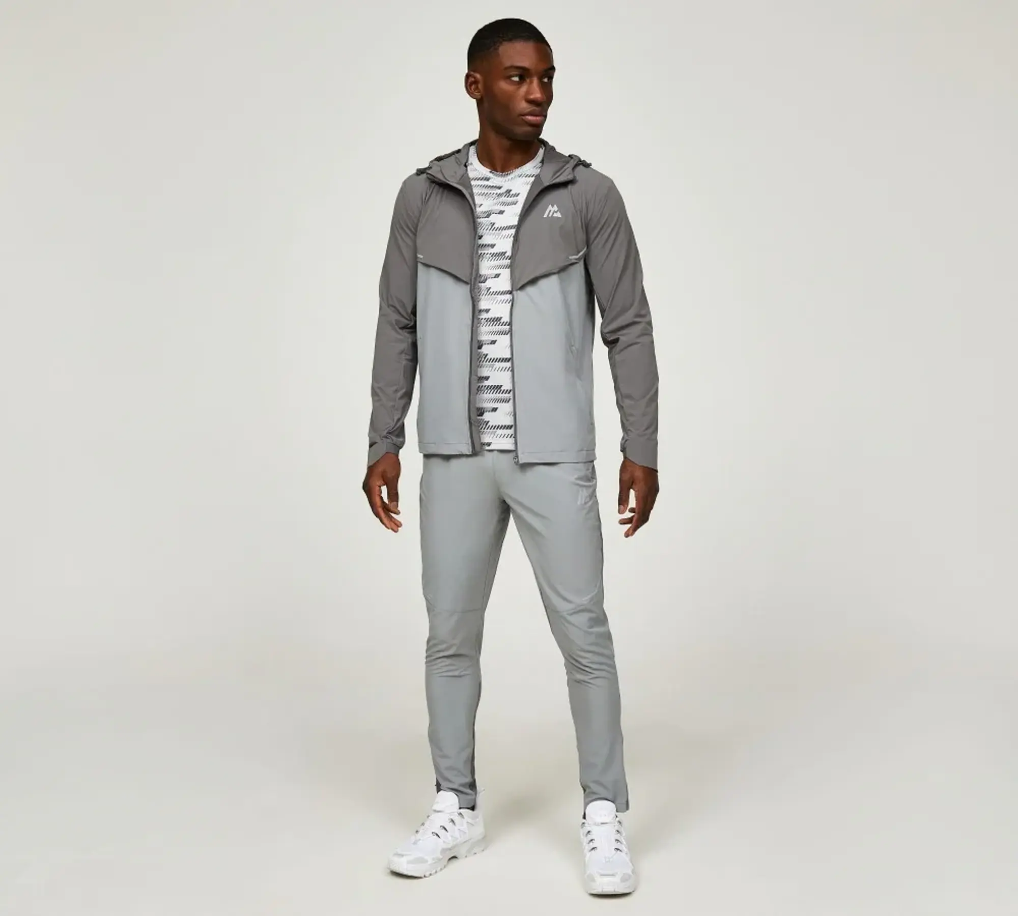 Montirex Curve 2.0 Running Pant - Grey - Size XL - Grey