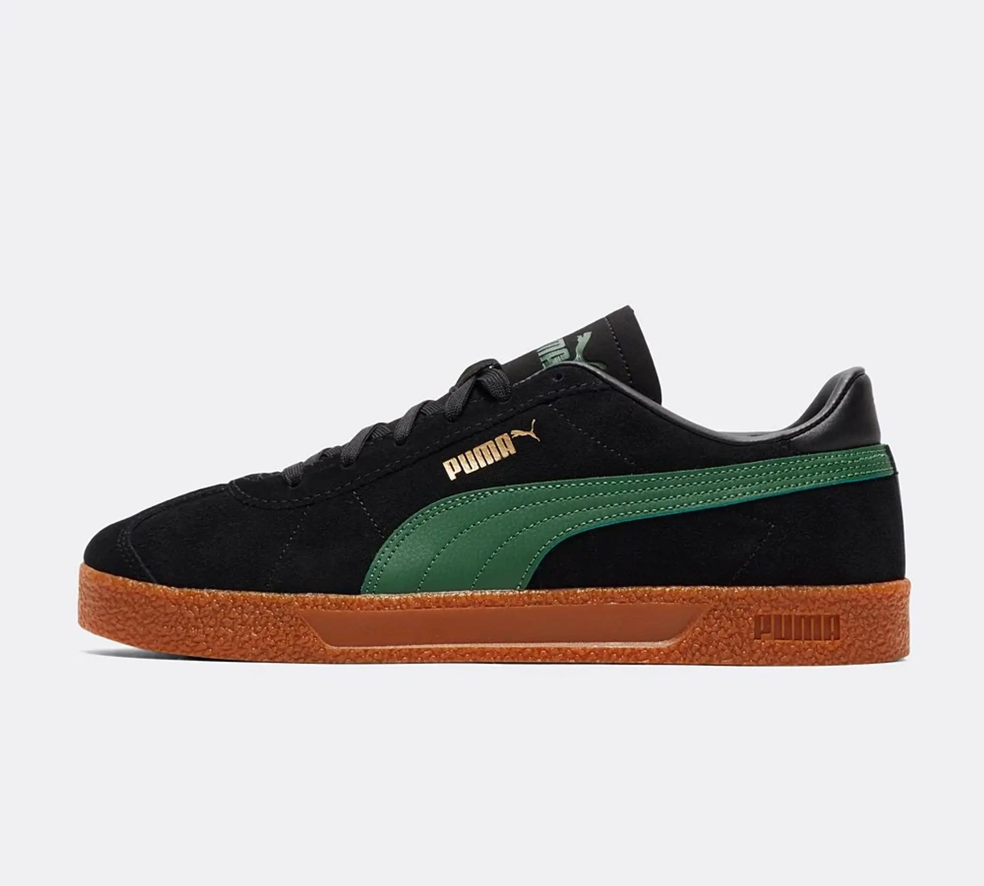 Puma Club Trainer - Black - Size 7 - Black