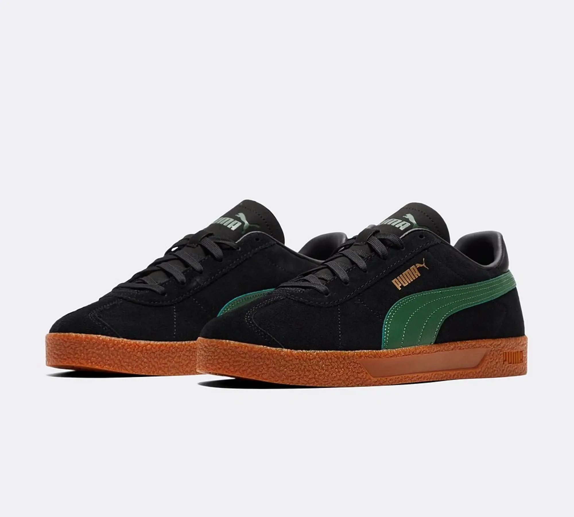 Puma Club Trainer - Black - Size 7 - Black