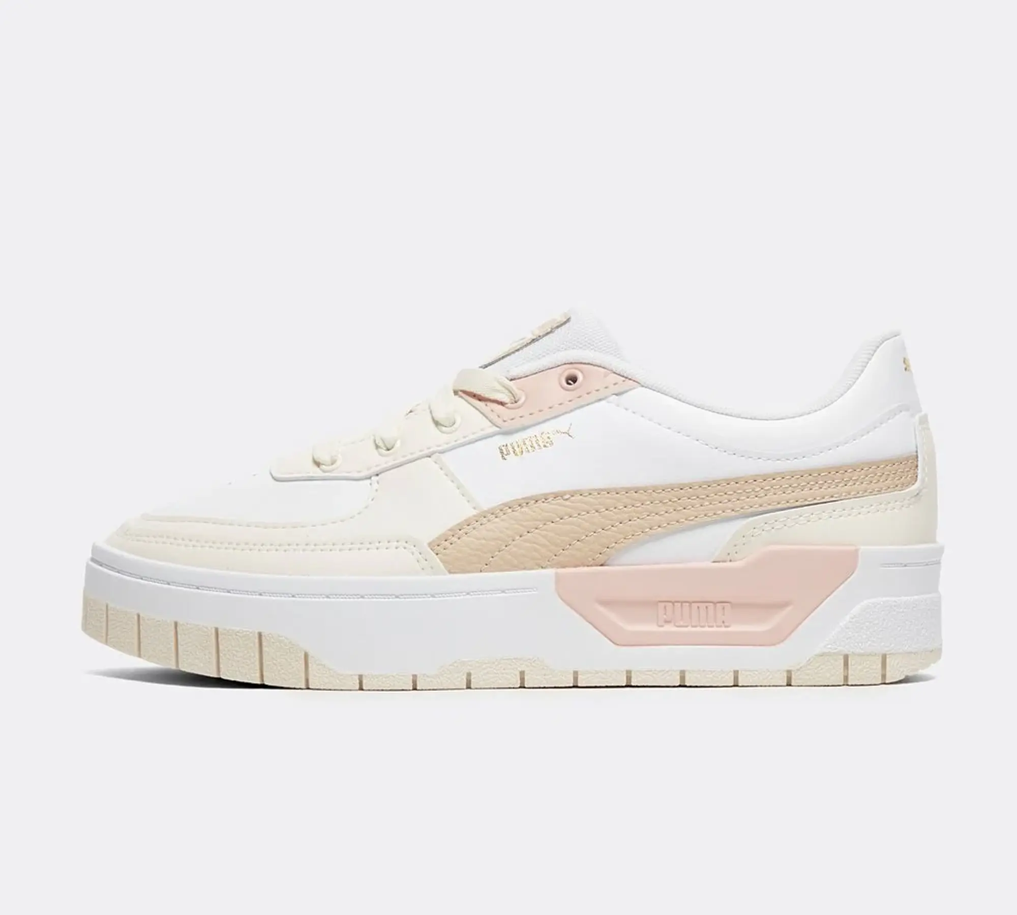 Puma Womens Cali Dream Trainer - Beige - Size 3 - Beige