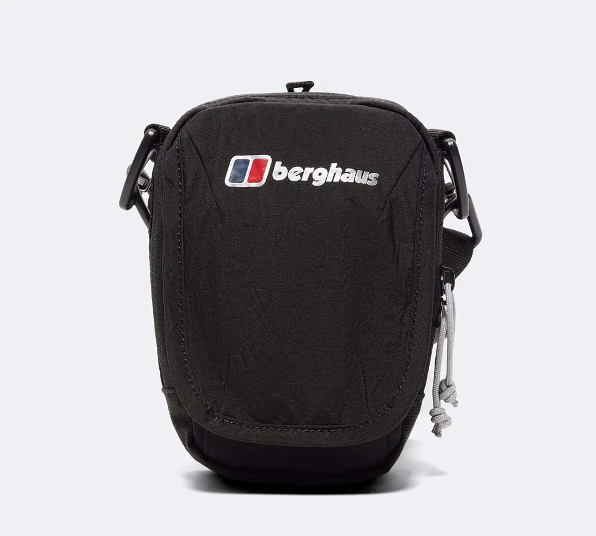 Berghaus Logo Crossbody Bag - Black - Size ONE SIZE - Black