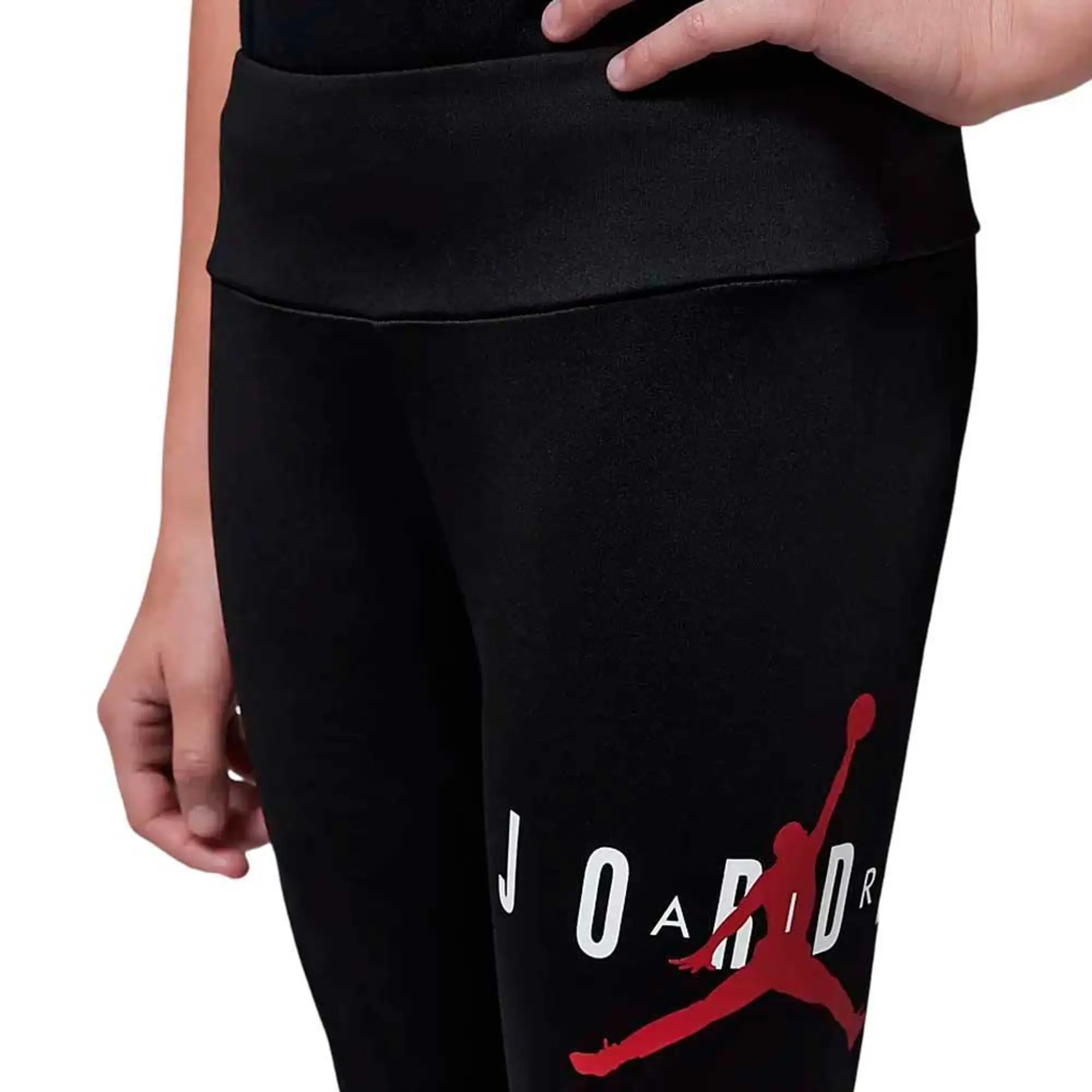 Nike Jordan Jordan Girls Jumpman Sustainable Legging - Black - Size XL/G - Black